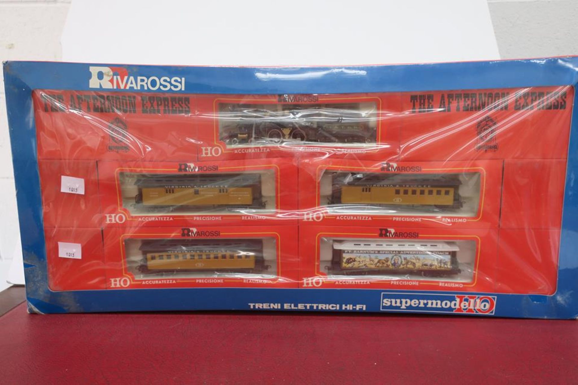 Rivarossi 224- Afternoon Express Train Set