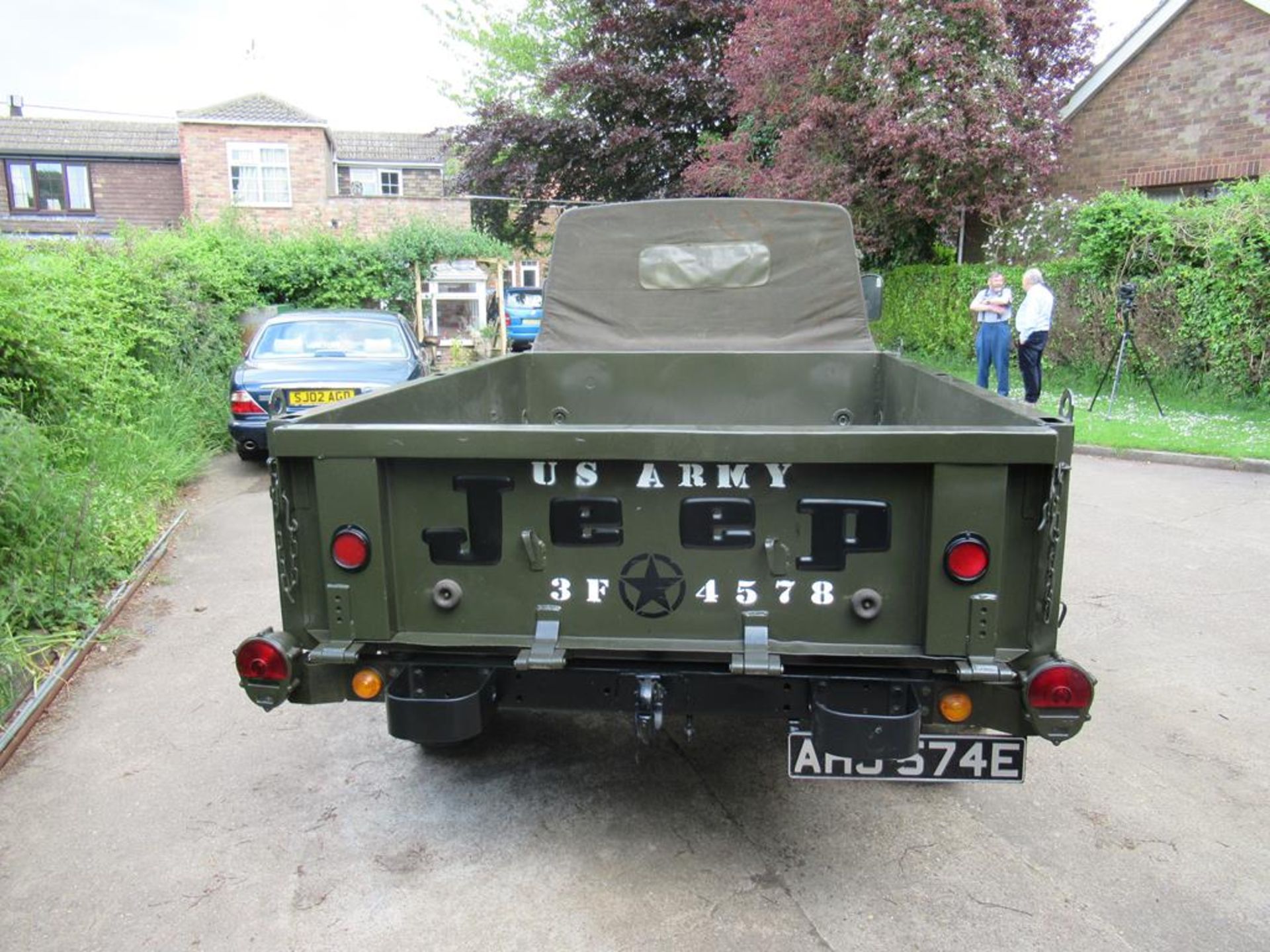 A Kaiser M715 4 x 4 1967 American Military Pick Up Truck - Image 6 of 39