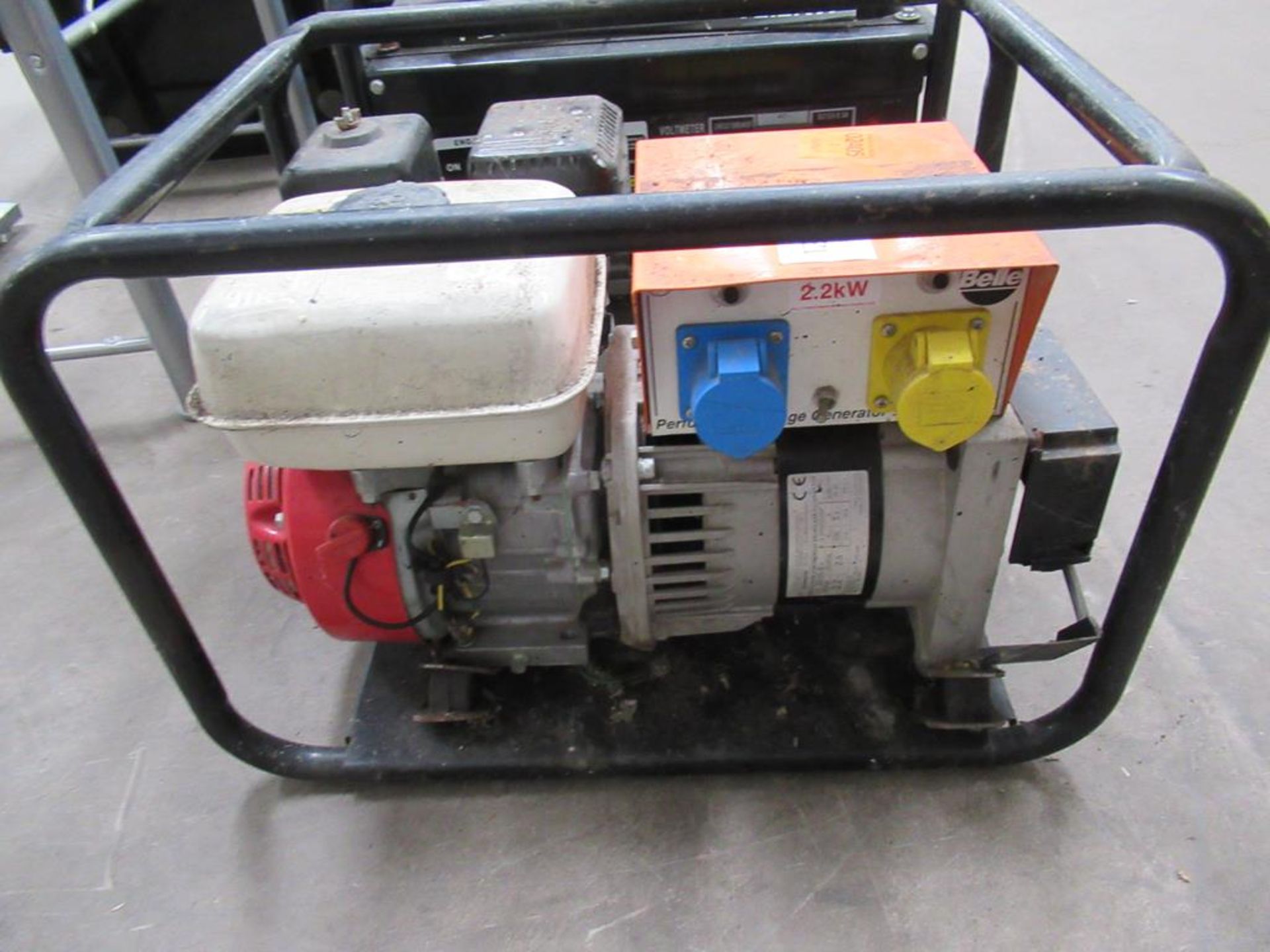 Belle 2.2kW Performance Range generator