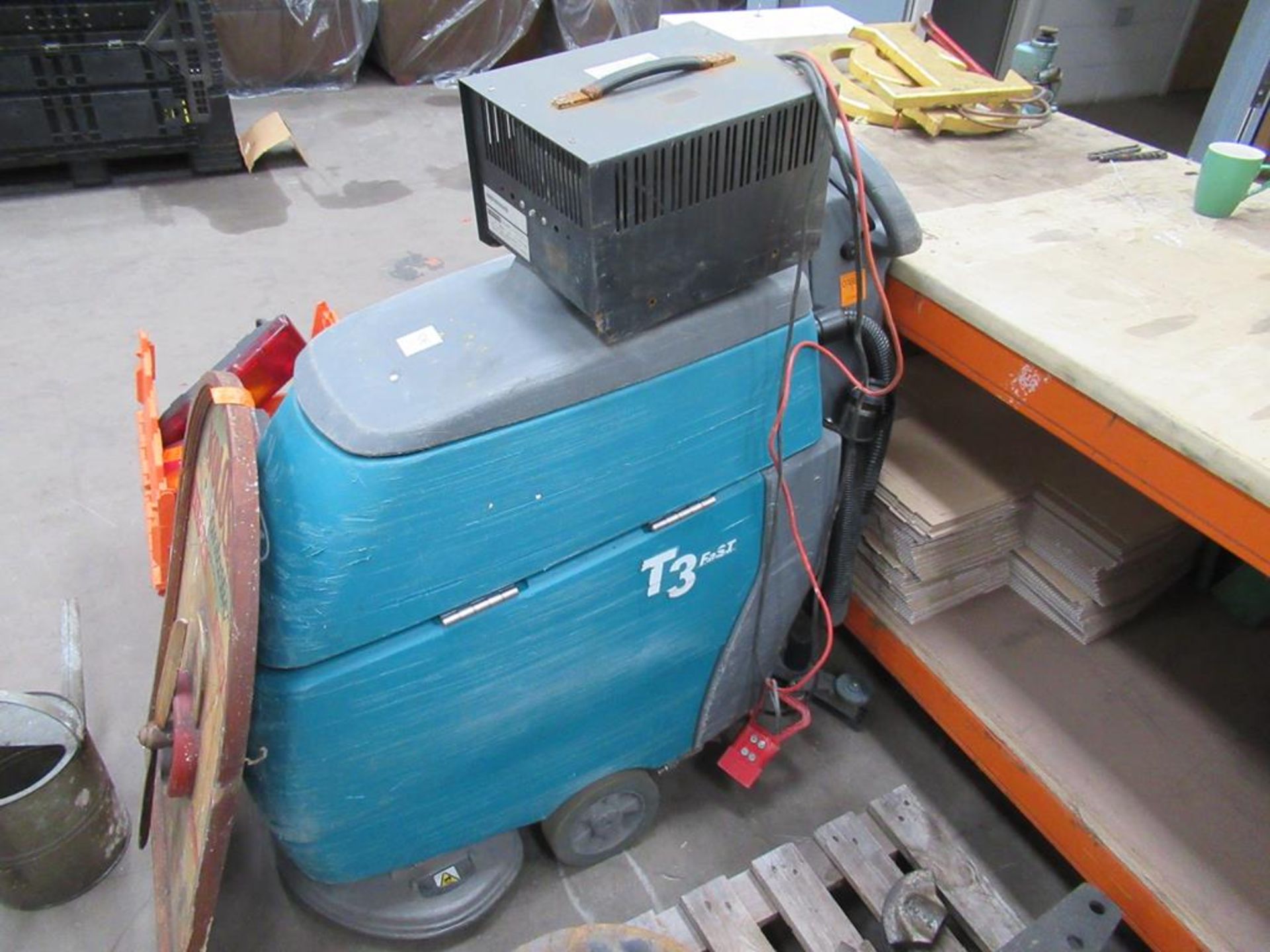 Tennant T3 F.A.S.T floor scrubber (untested) - Image 2 of 2