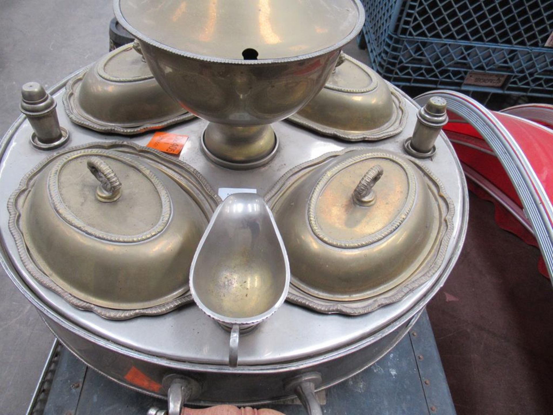 Double Handled Turreen and Bowl Server/ Warmer - Image 7 of 7