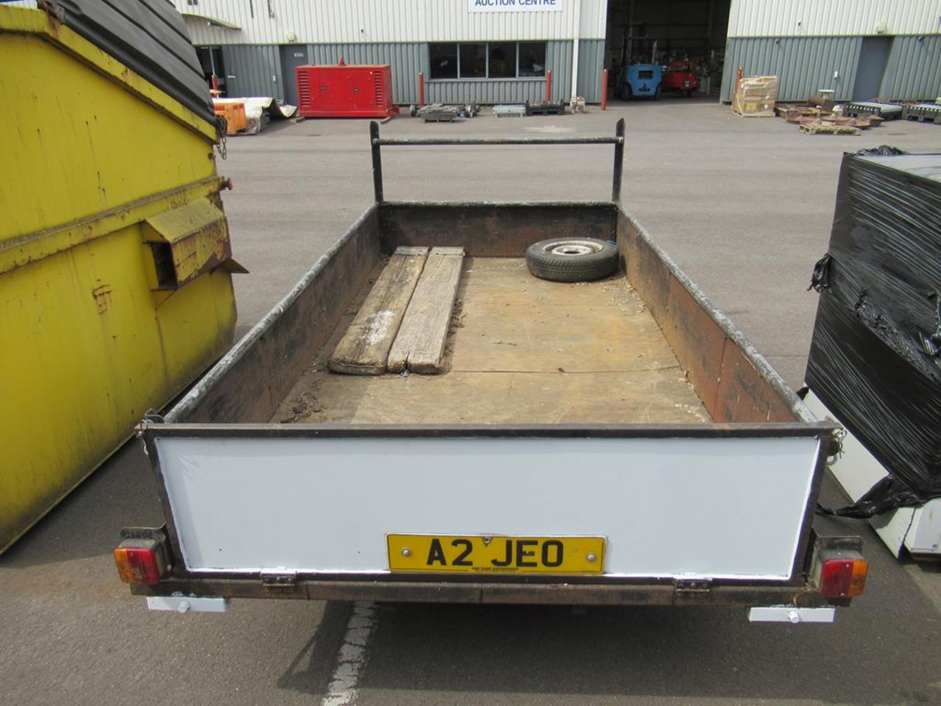 5' x 10' Trailer. Comes with Spare, Ramps, Full Electrics - Image 6 of 6