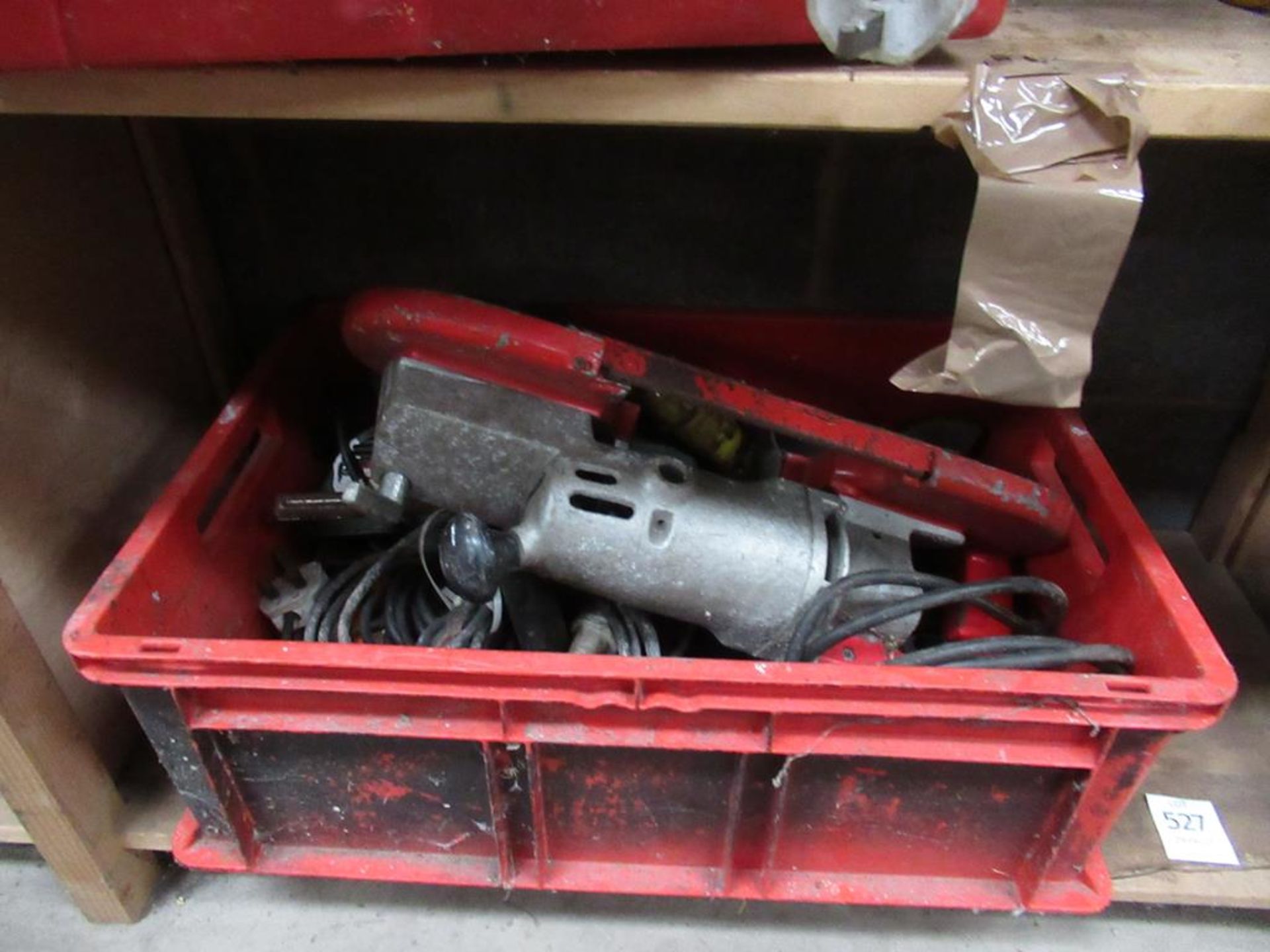 Qty of Untested Power Tools (S/R)