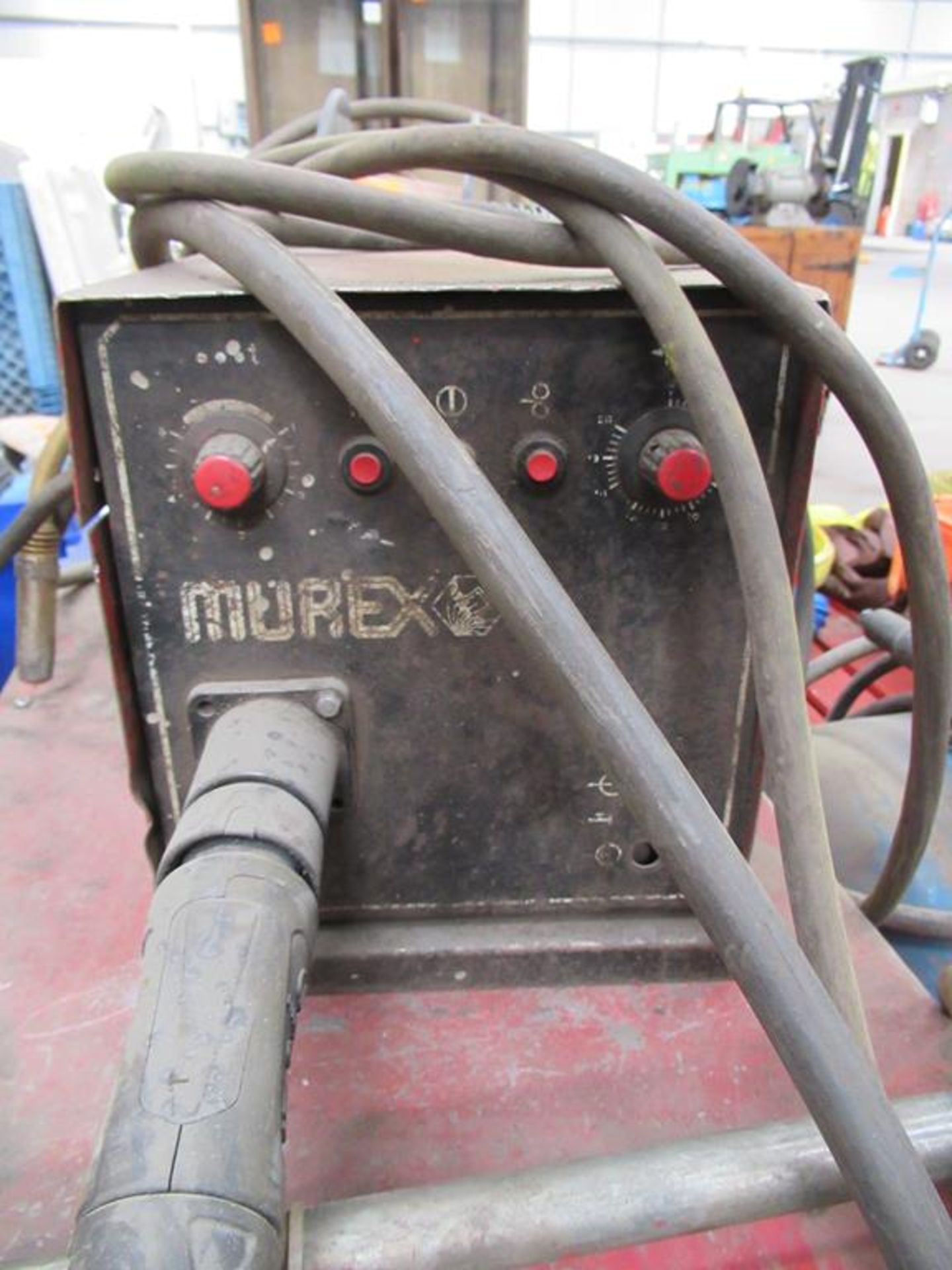 Murex Transmig 400 415V 3 phase Mig Welder - Image 2 of 3