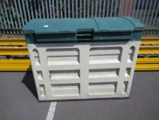 Plastic Outside Storage Box/ Compost Box