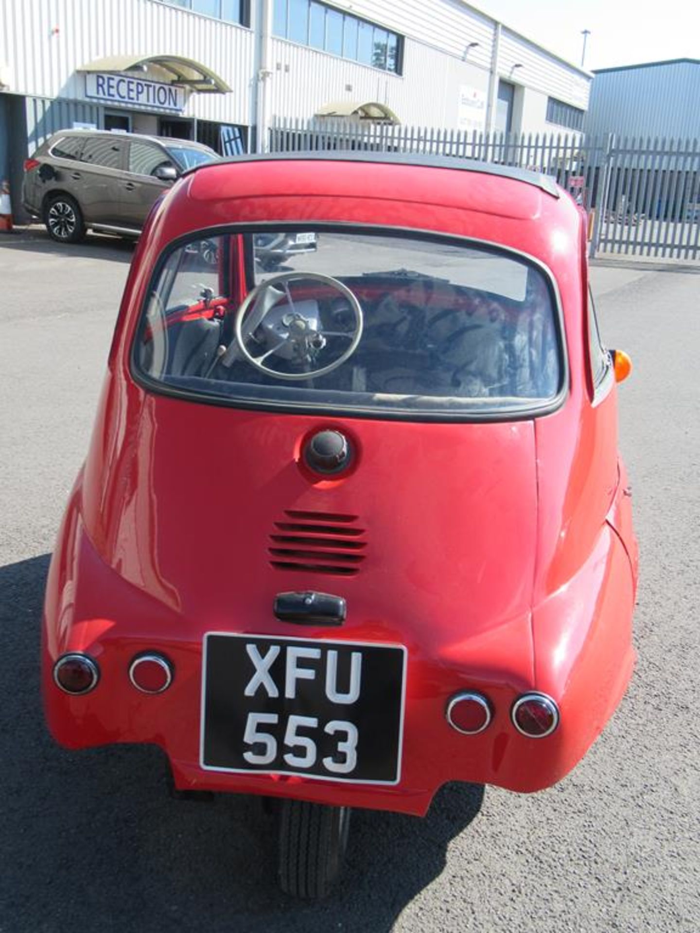 A 1960 Isetta 300 Bubble Car with Odometer Reading 9098 miles - Image 5 of 23