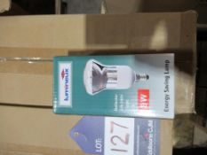 60 x Lumineux 9W Reflector Energy Saving Lamp E14 220-240V 2700K OEM Trade Price £220