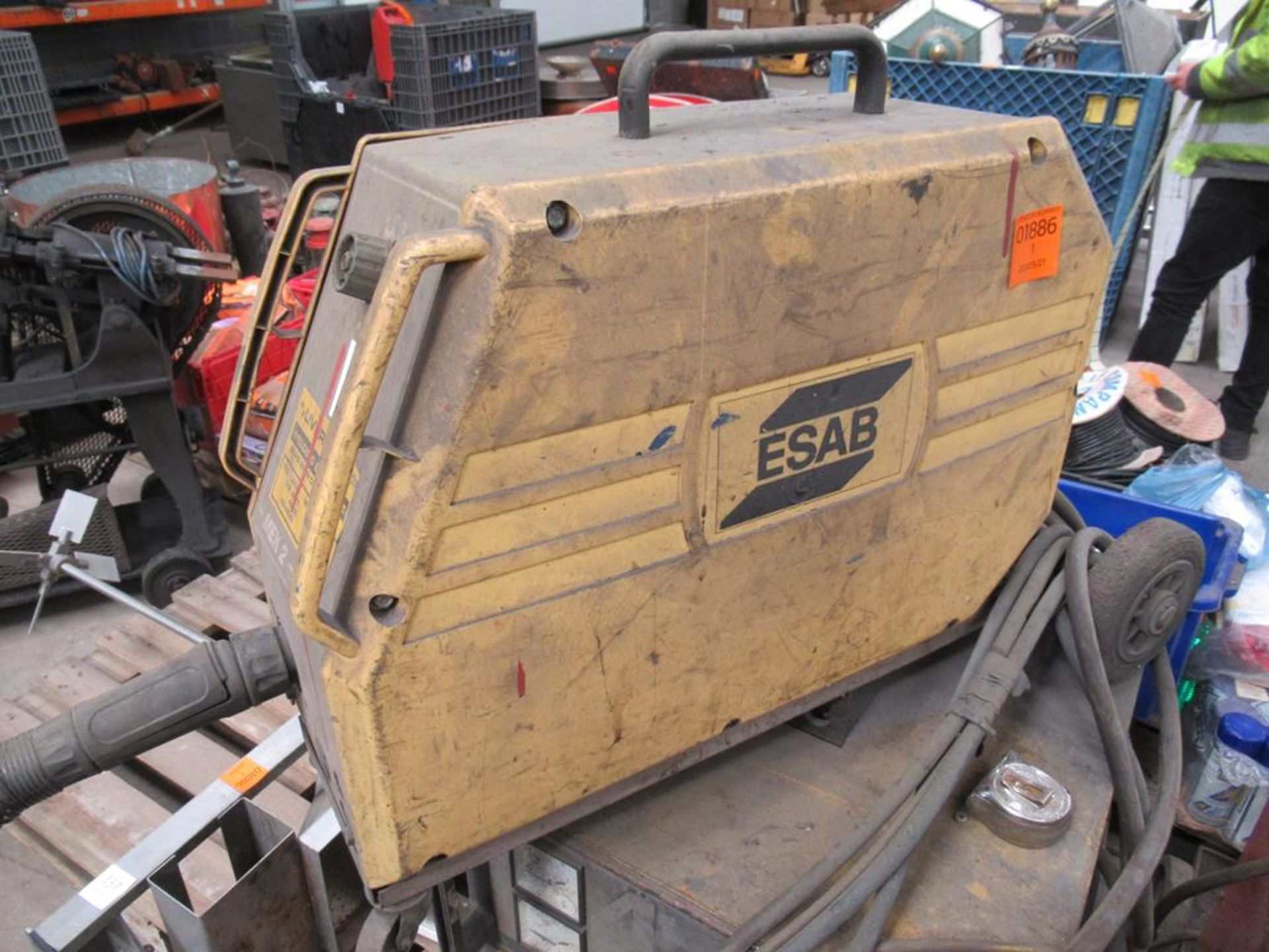 ESAB LAG 315 415V 3 phase Mig Welder - Image 2 of 3