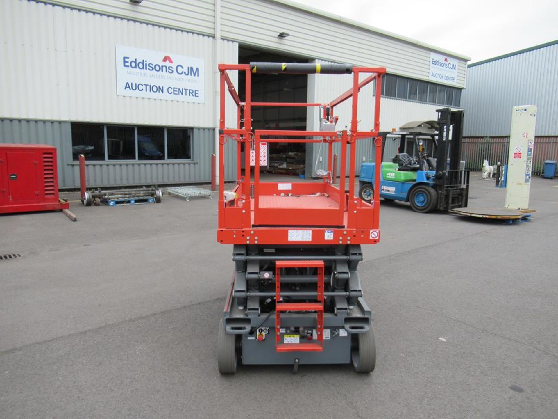 Skyjack SJIII 4626 DC ELECTRIC Scissor Lift - NO BUYERS PREMIUM - Image 6 of 16