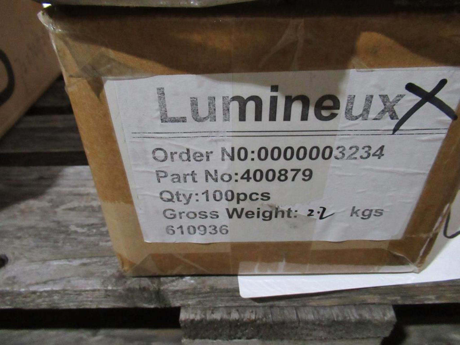 200 x Lumineux 2W LED G4 2700K OEM Trade Price £690 - Image 3 of 3