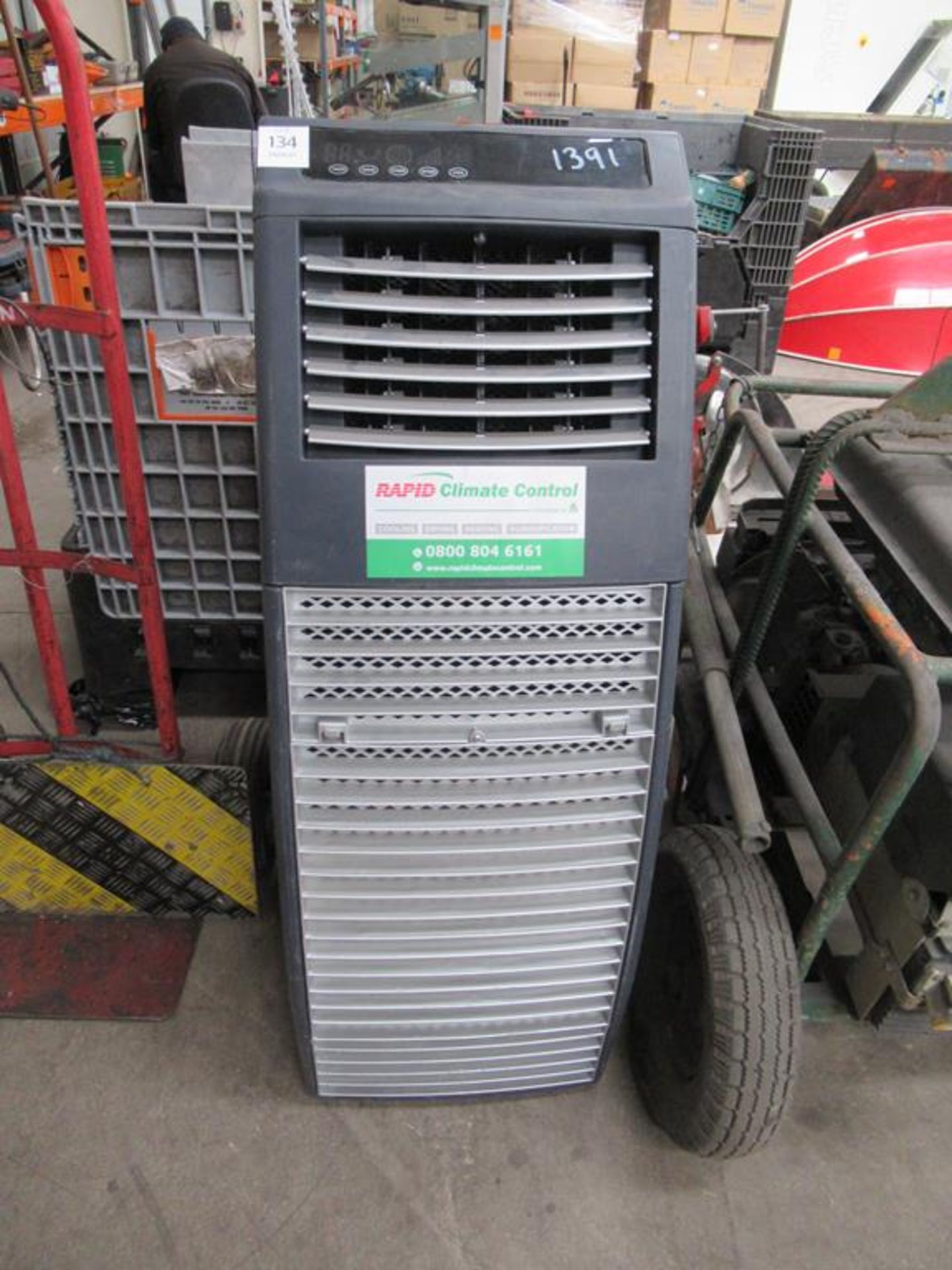 Honeywell CO301PC Evaporative Air Cooler 270W (untested)