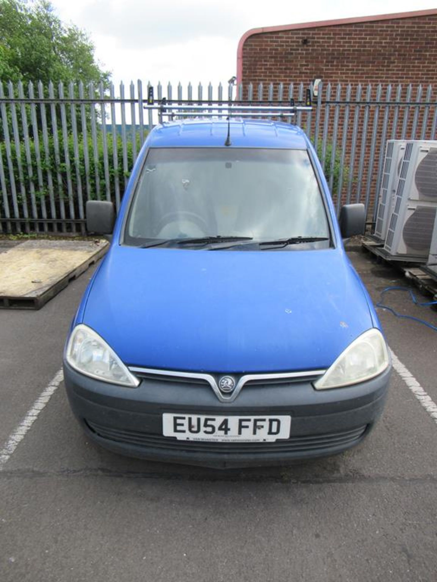 2004 Vauxhall Combo 2000 DI EU54 FFD Van