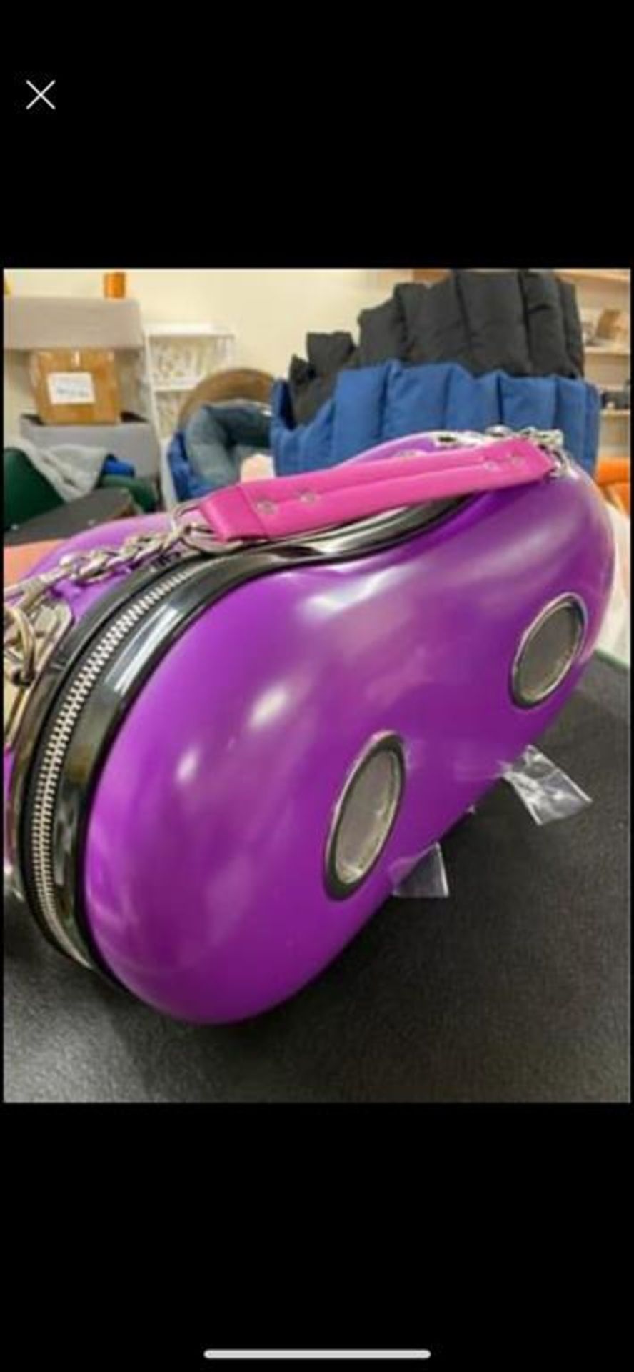 1x U pet Purple mobile patented pet carrier. RRP £149.00. - Image 8 of 8