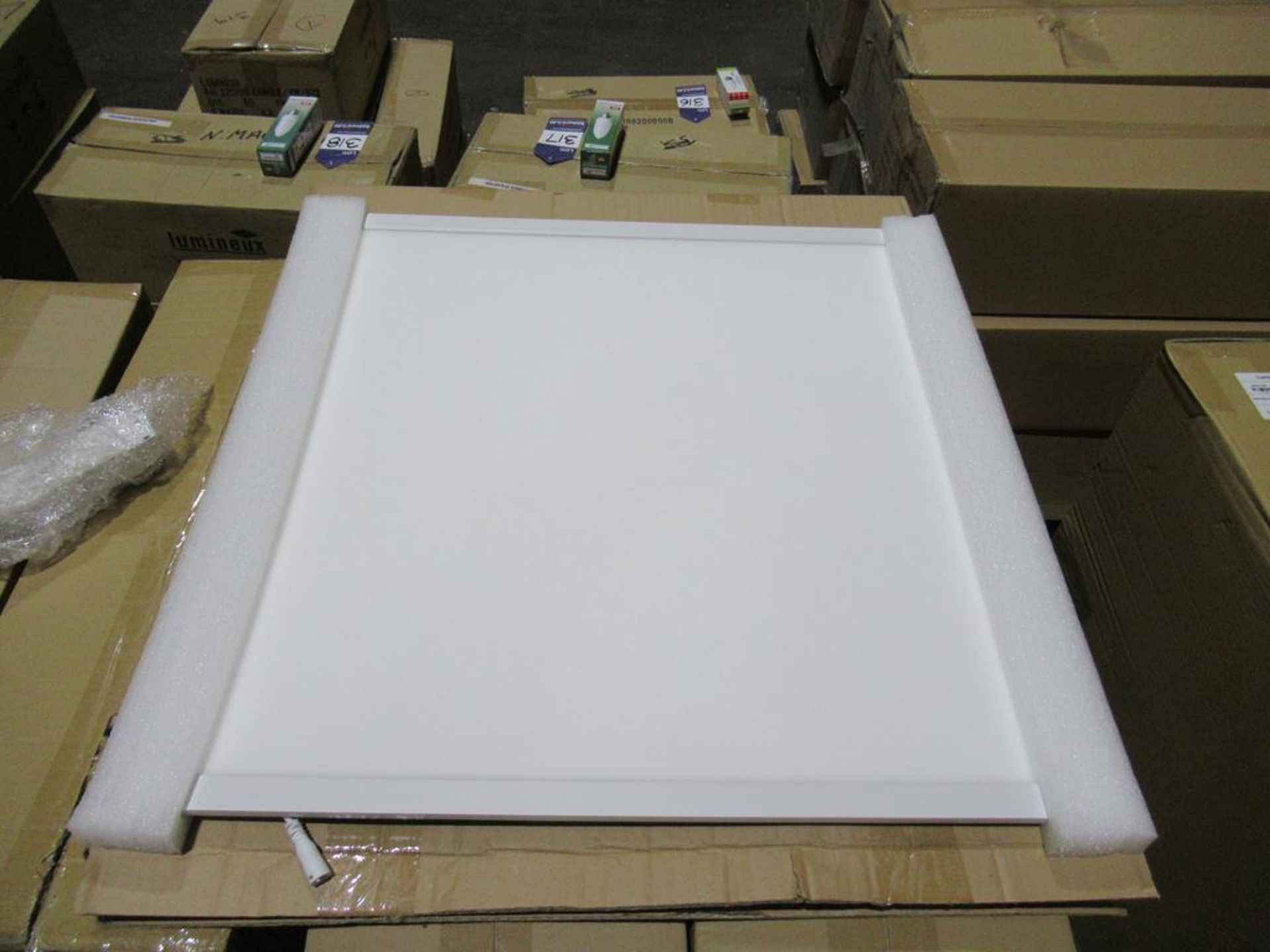 20 x LED Panel Pro 32W 600x600 TP(a) 4000K OEM Trade Price £440