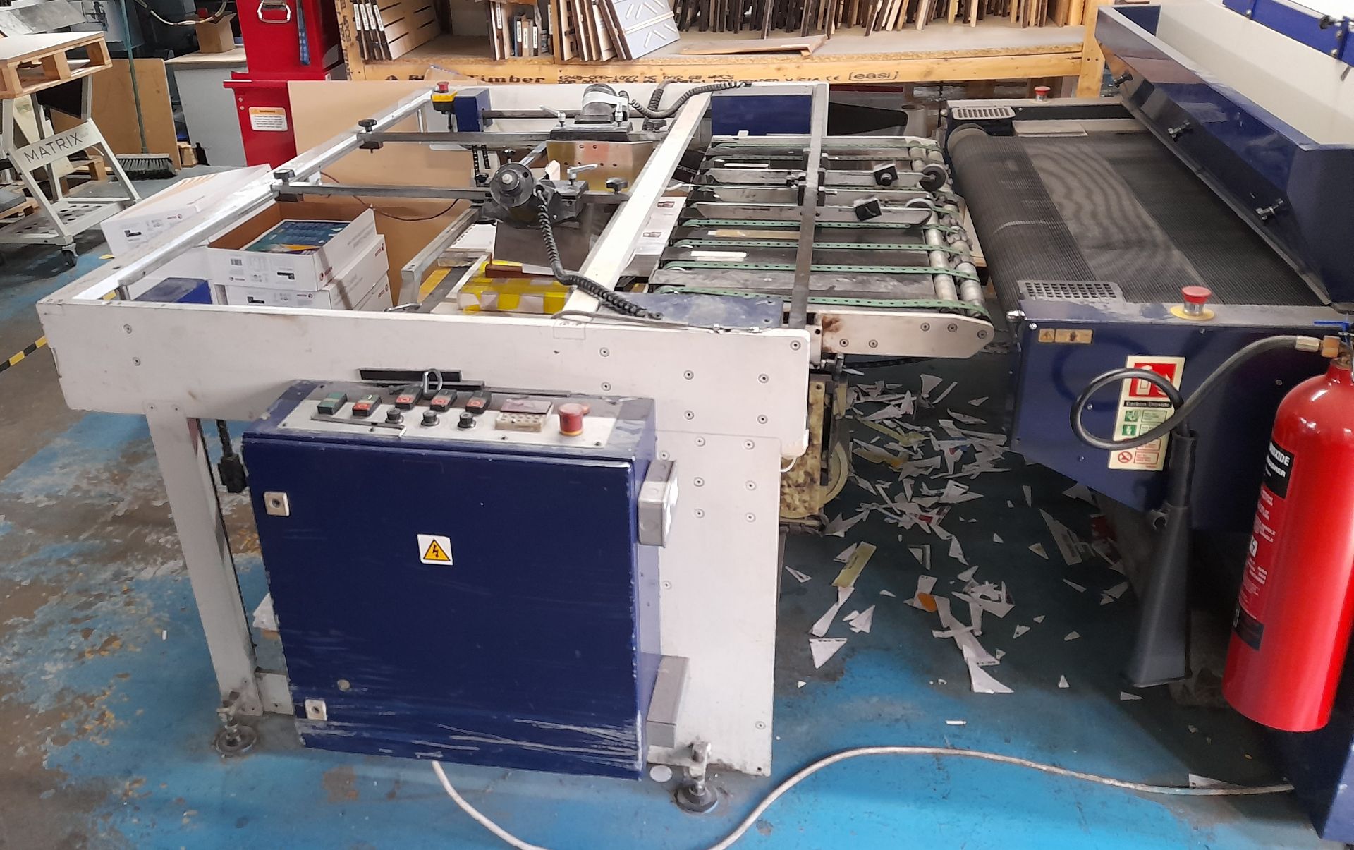 Sakurai Cylinder SC1121 spot coater (Serial Number - Image 15 of 15