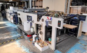 Sakurai Cylinder SC1121 spot coater (Serial Number