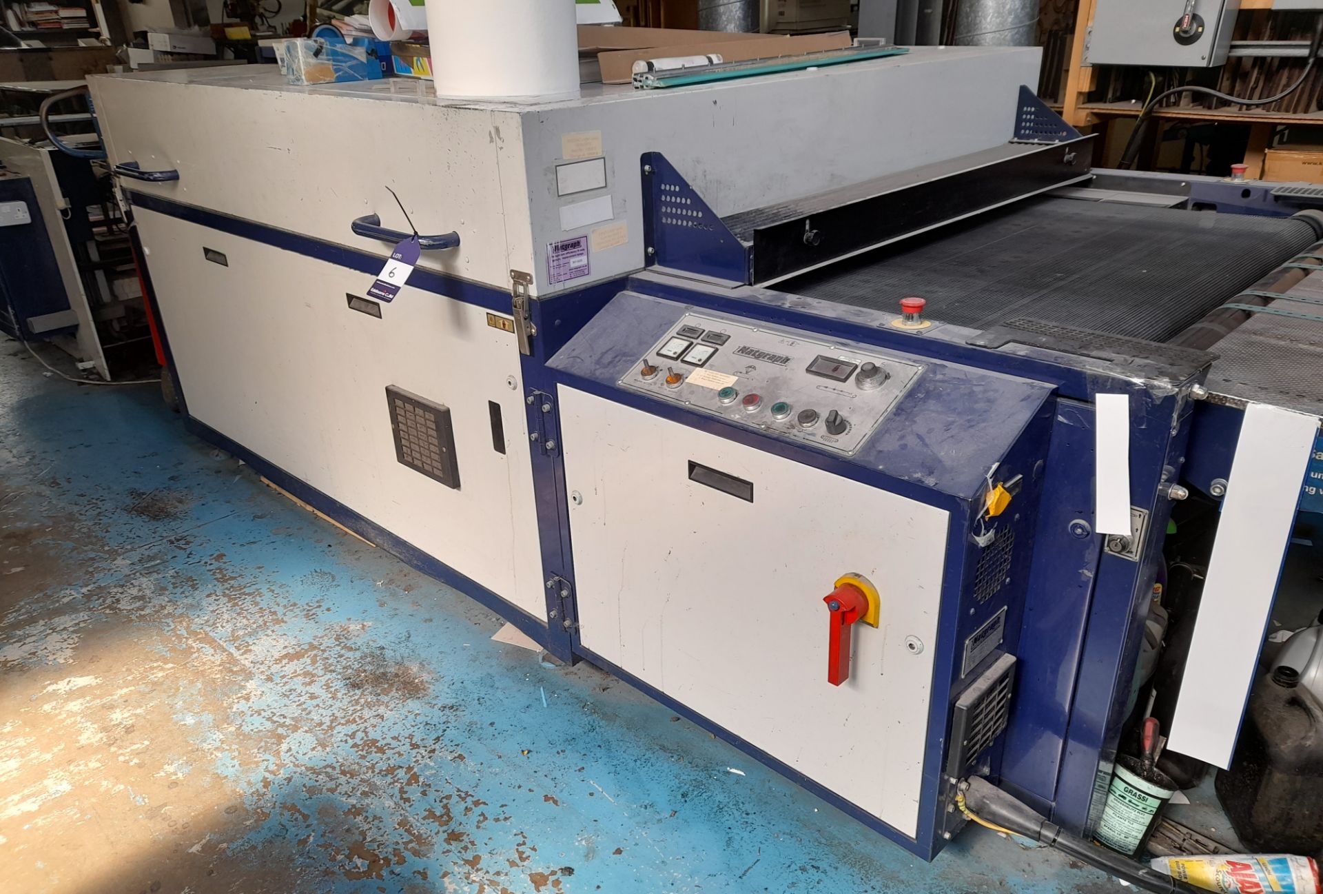 Sakurai Cylinder SC1121 spot coater (Serial Number - Image 10 of 15