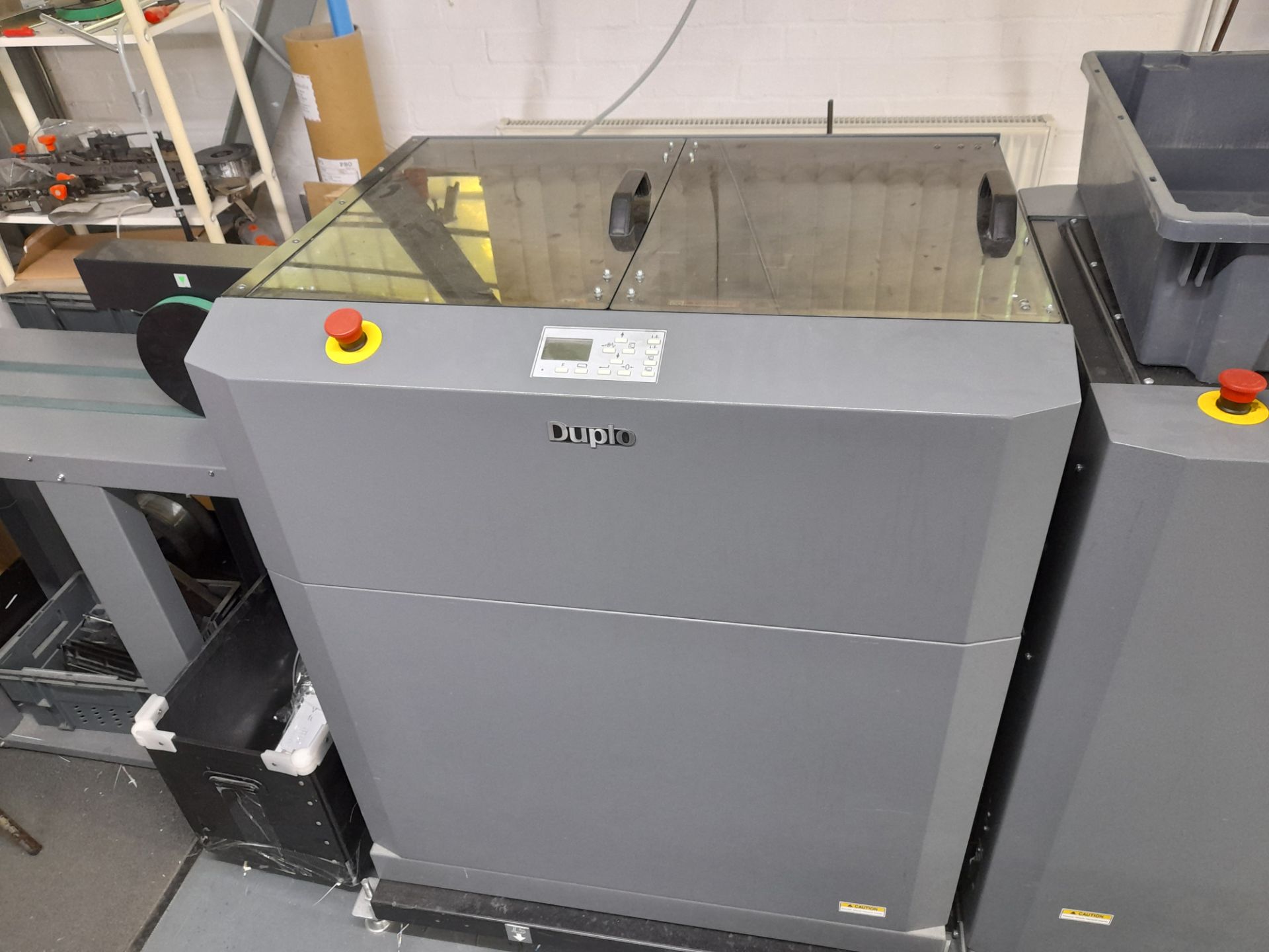 Duplo Bookmaking Line, comprising: Duplo DKTLS con - Image 6 of 17