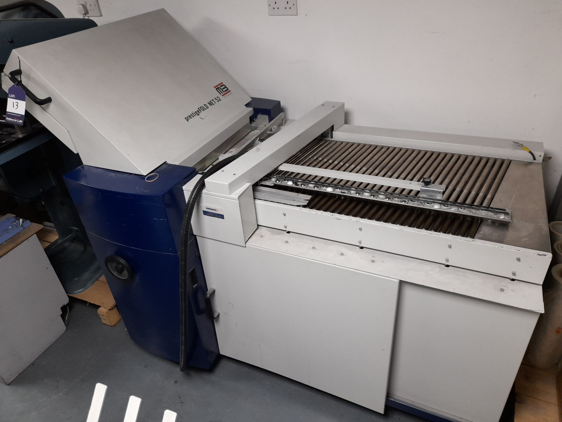 MB PF NET 52/6/4-PU/ST folder with MB PF NET 52 cr - Image 10 of 10