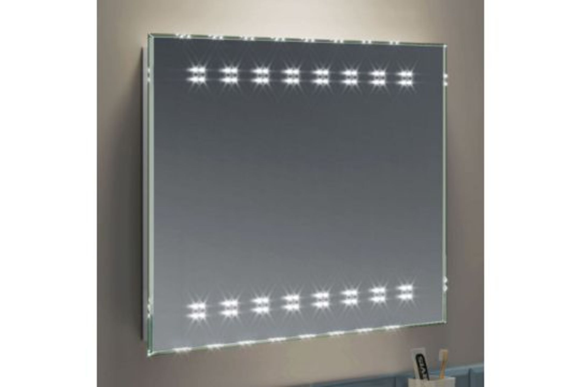 New 500 x 700mm Galactic Designer Illuminated Led Mirror. RRP £399.99.Ml2101.energy Efficient Led - Image 2 of 2