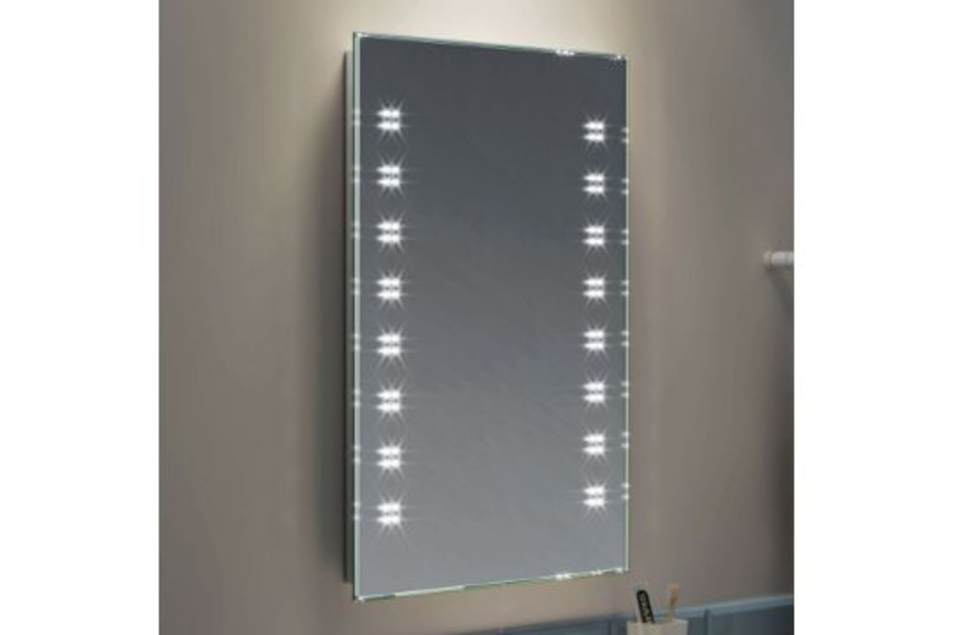 New 500 x 700mm Galactic Designer Illuminated Led Mirror. RRP £399.99.Ml2101.energy Efficient Led