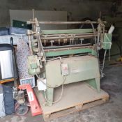 Interwood Multi Borer Drilling Machine (decommissioned)