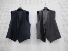 2 x waistcoats