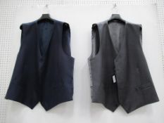 7 x waistcoats