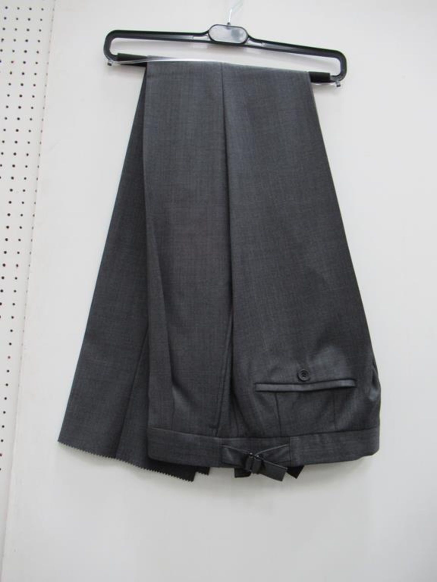 Reverse pleat trousers - Image 3 of 4