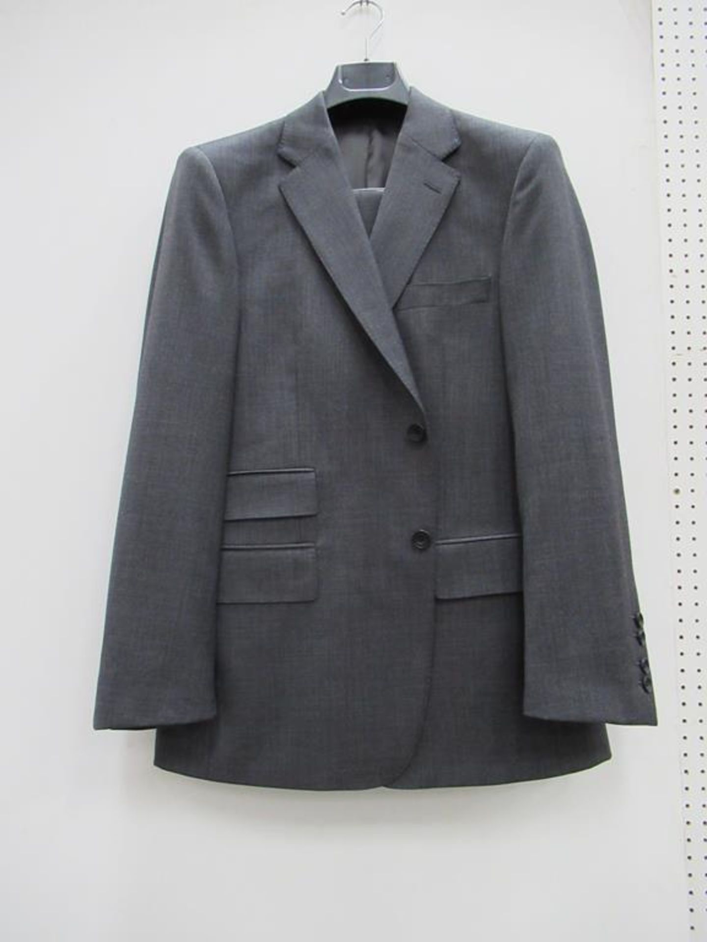 2 x Single breasted two piece suit