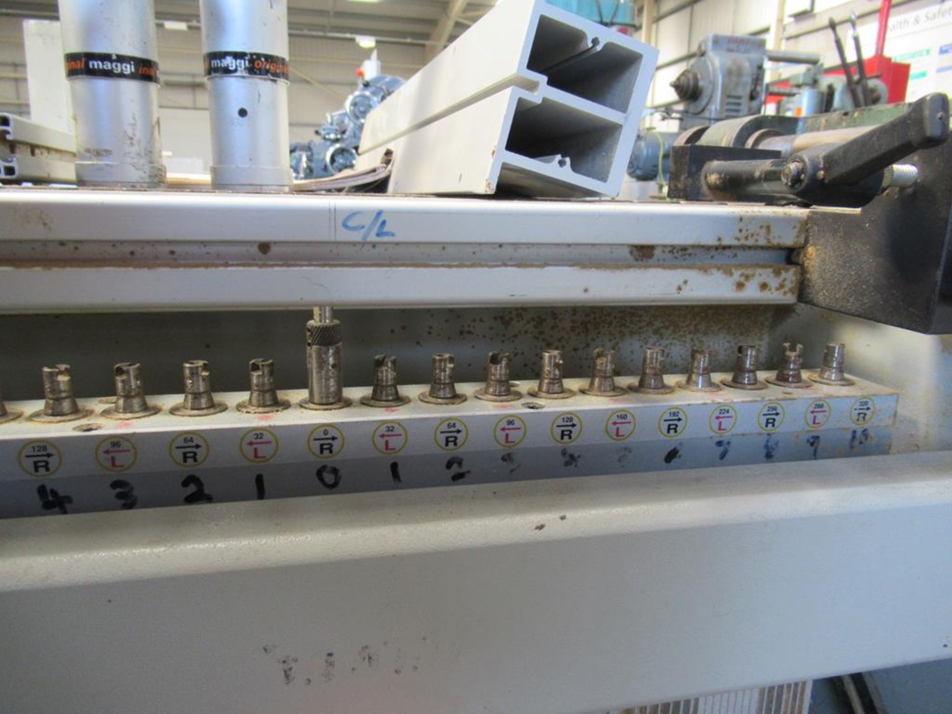 Maggi 2123 Vertical and Horizontal Boring Machine - Image 10 of 15