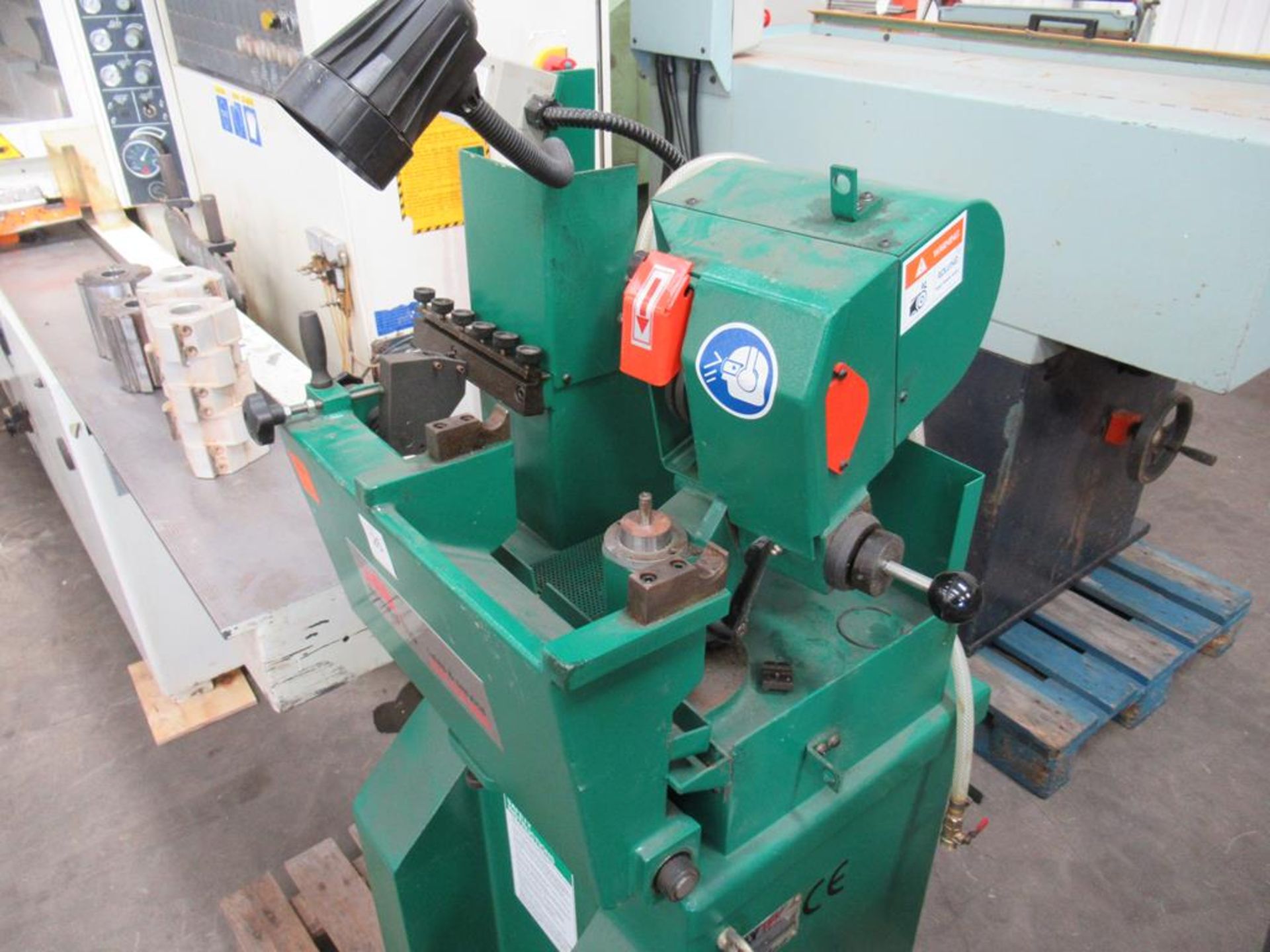 Hoyltek PG-100 Profile Grinder. S/N 090215, YOM: 2009, 240V, Single Phase, 50Hz. Please note there - Image 8 of 10