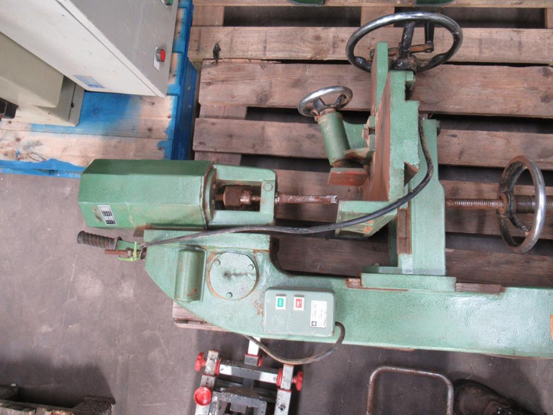 NU Tools 61-10 Hollow Chisel Mortiser. YOM: 1985, 240V, Single Phase, 50Hz. Please note there is - Image 4 of 6