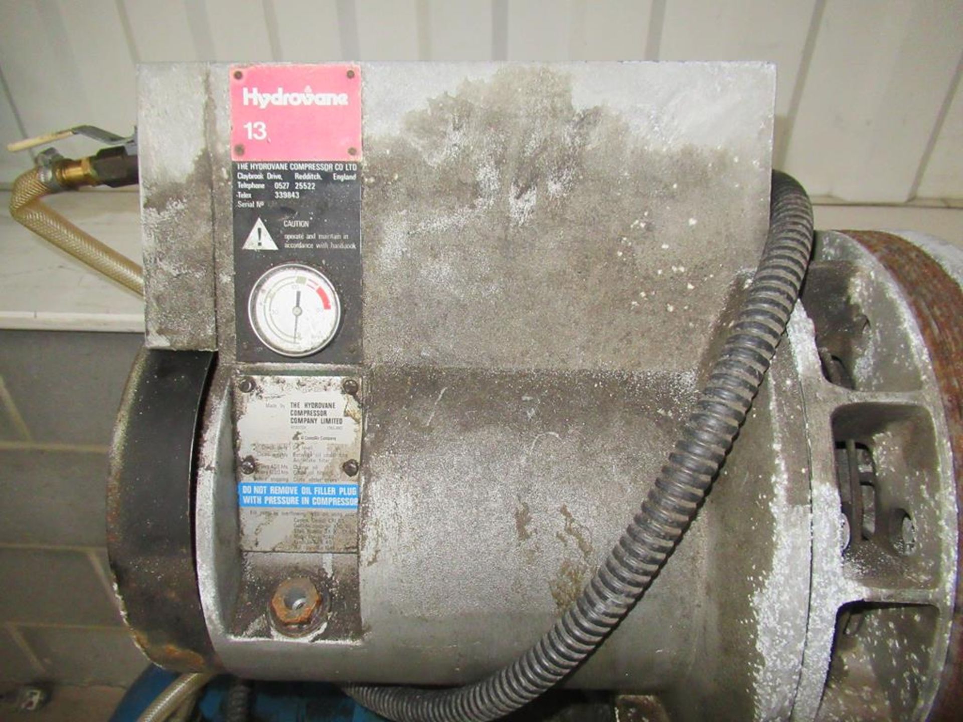 Hydrovane 13 compressor 415V, 3 phase, 50Hz - Image 2 of 5