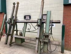 Orma Machine' Hydraulic Frame Cramp/Press