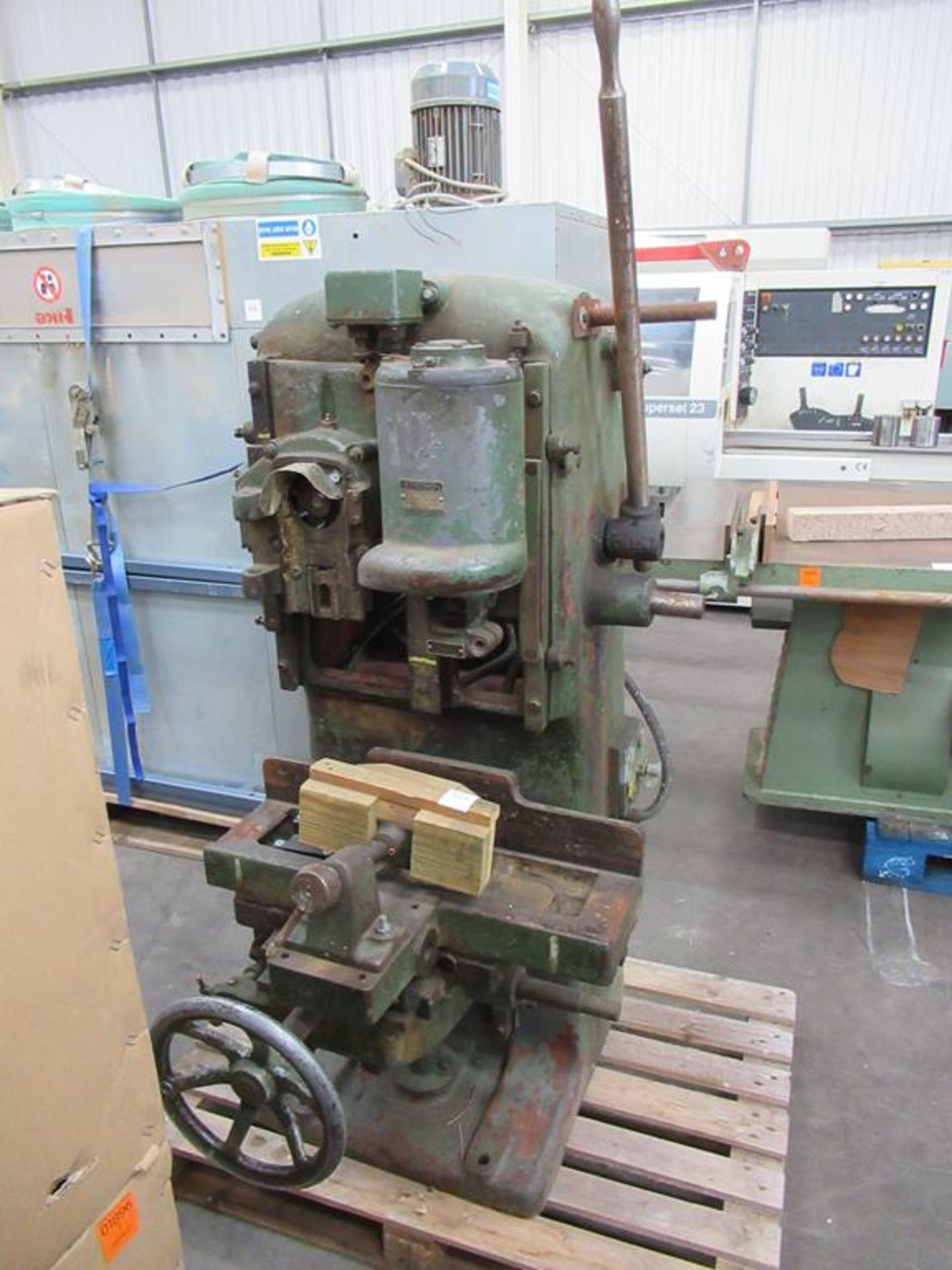 Wadkin Bursgreen WKT26 Chisel Morticer