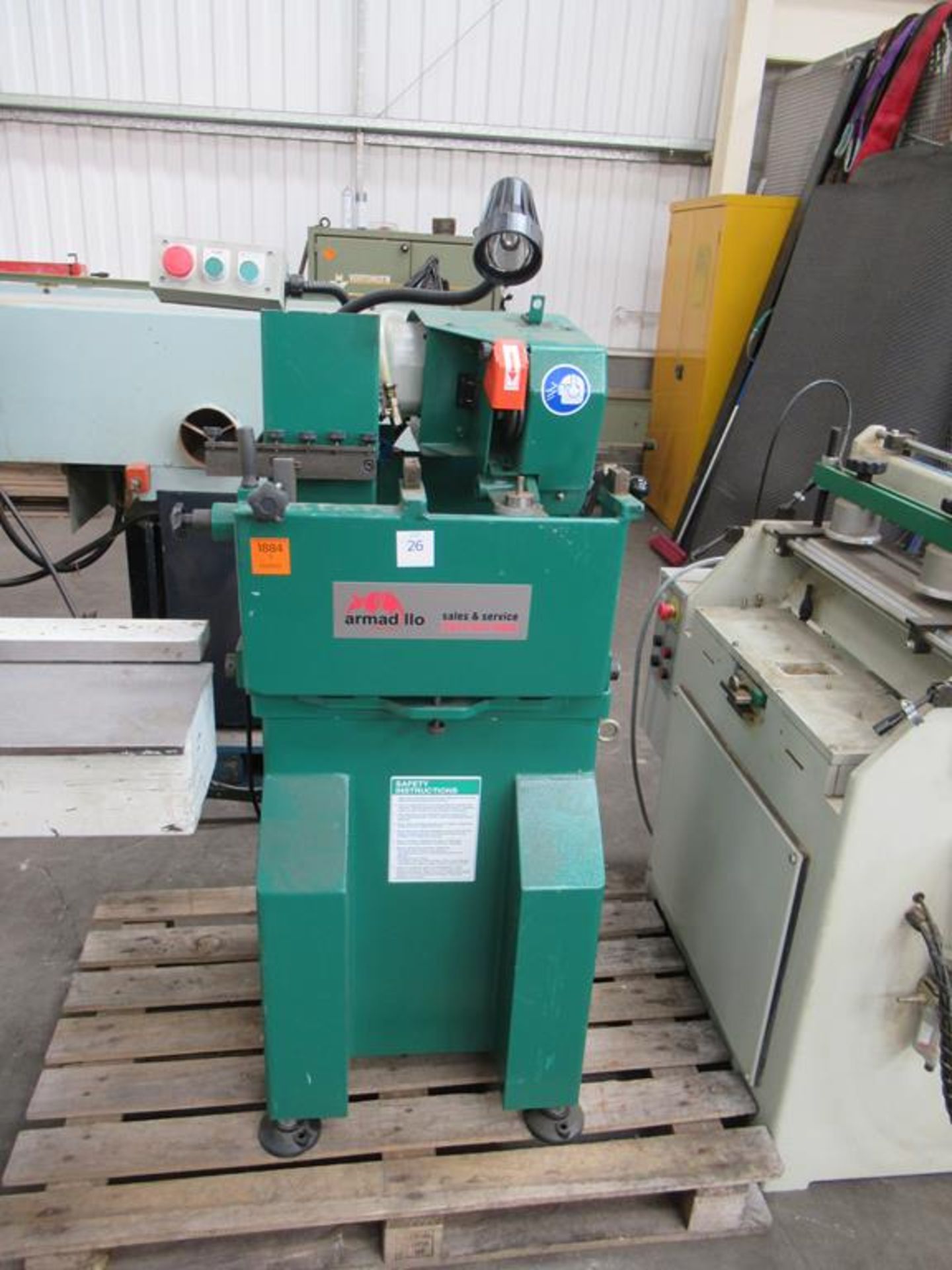 Hoyltek PG-100 Profile Grinder. S/N 090215, YOM: 2009, 240V, Single Phase, 50Hz. Please note there - Image 2 of 10