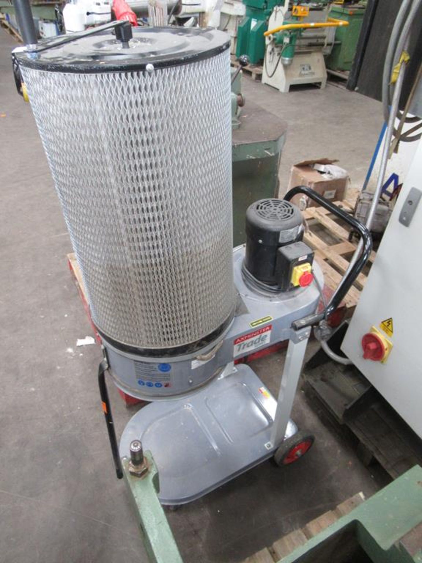 Axminster Trade CT-90H Dust Extractor, 230V, Signle Phase, 50Hz - Image 4 of 4