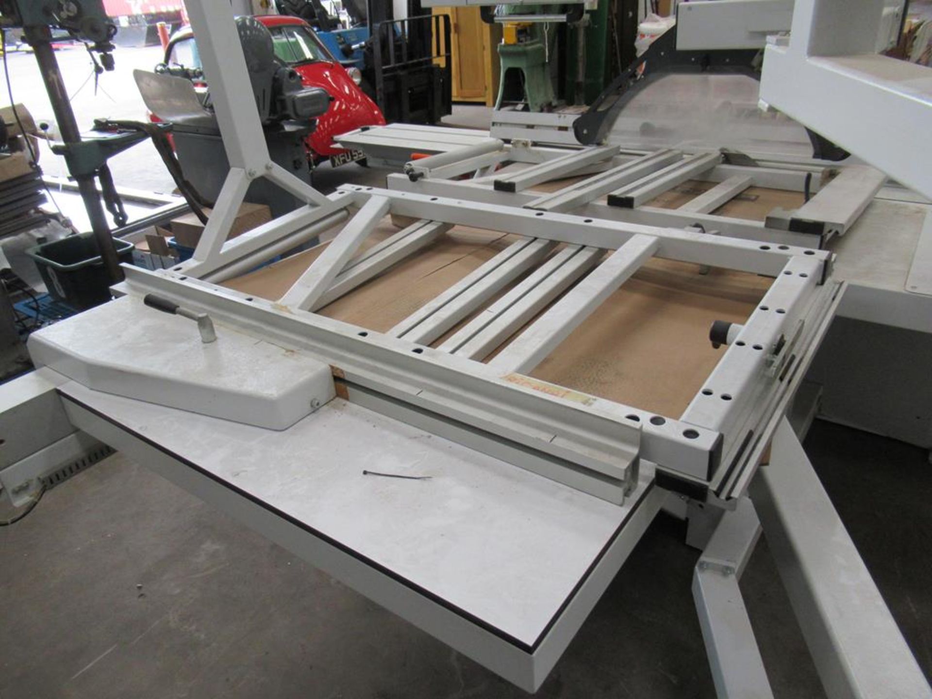 Griggio Quadra 400 3 Phase Panel Saw - Image 8 of 13