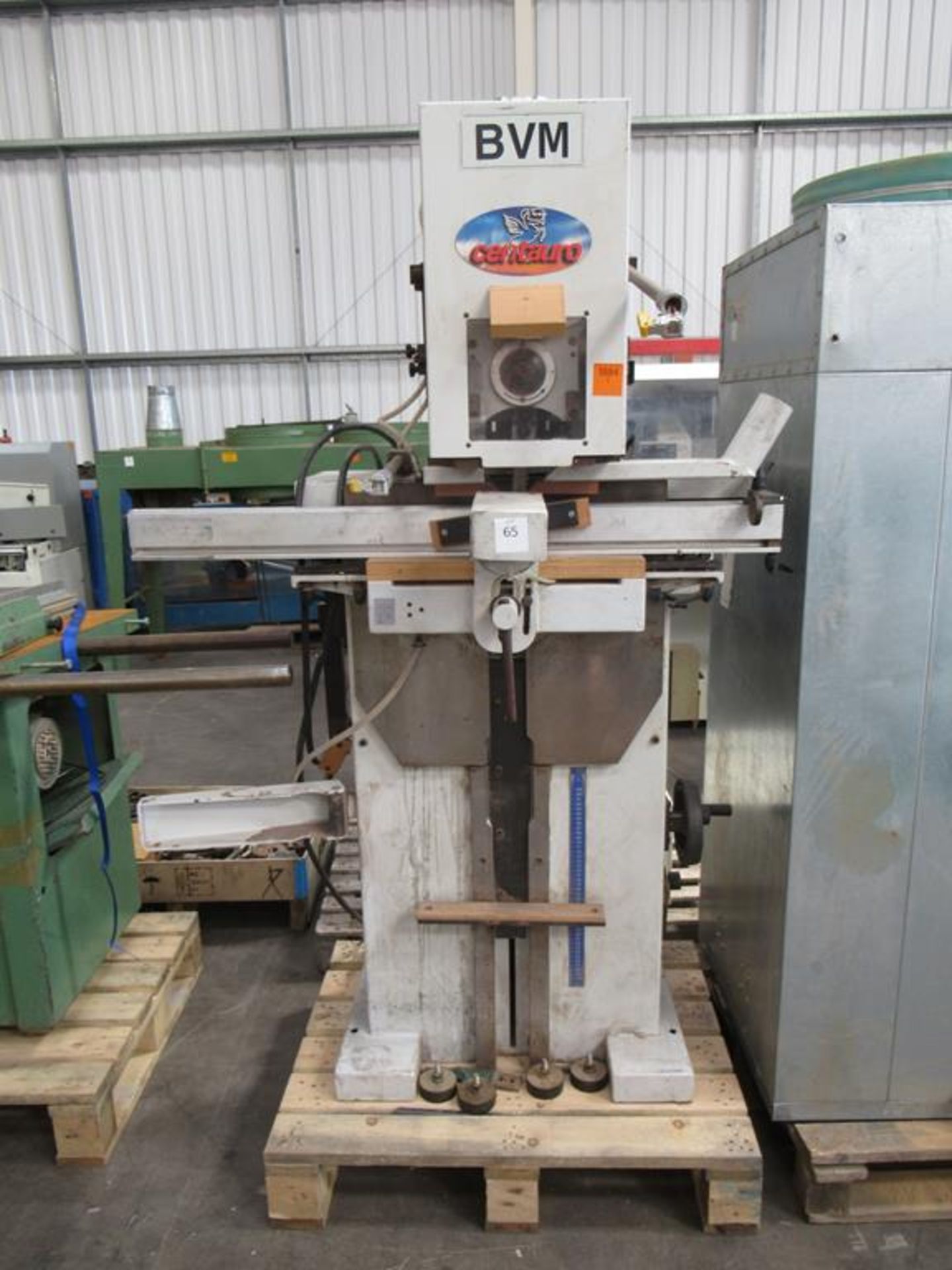 Centauro BVM Oscillating Swing Chisel Mortiser.