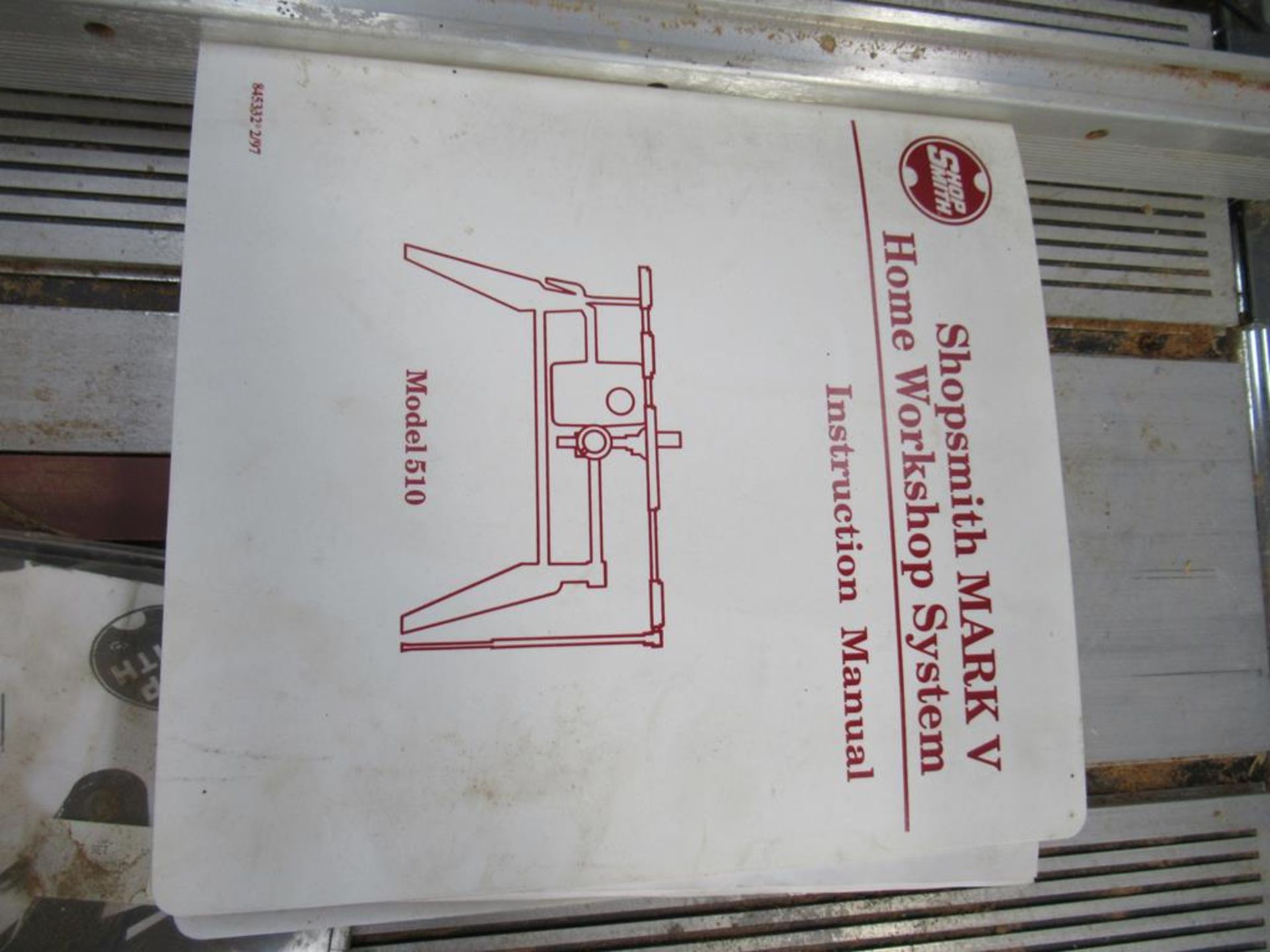 Shopsmith Mark 510 Multi Purpose Machine, 240V, Single Phase, 50Hz - Image 4 of 6