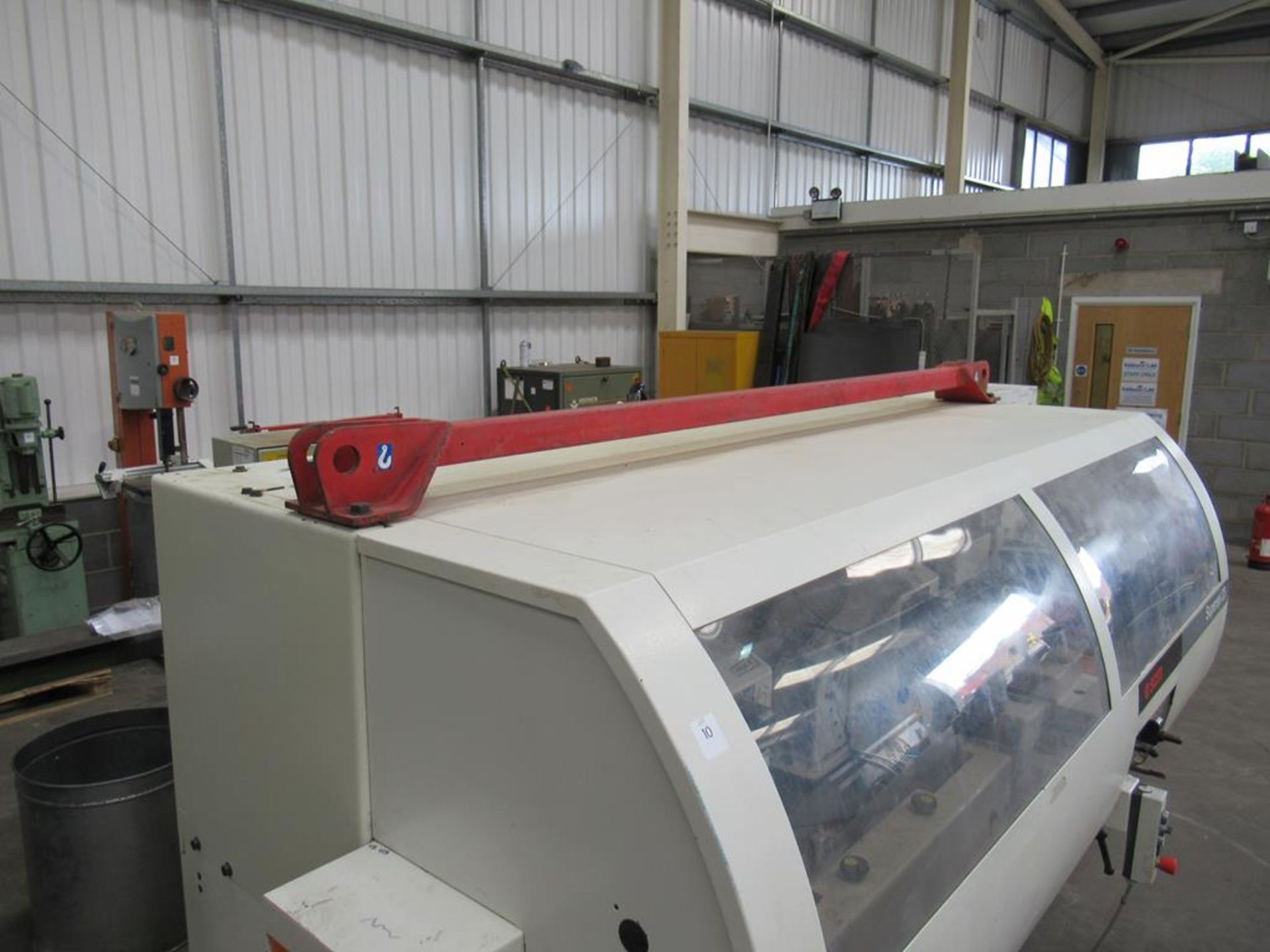 SCM Superset 23 Moulder YOM 2001 3ph - Image 12 of 12