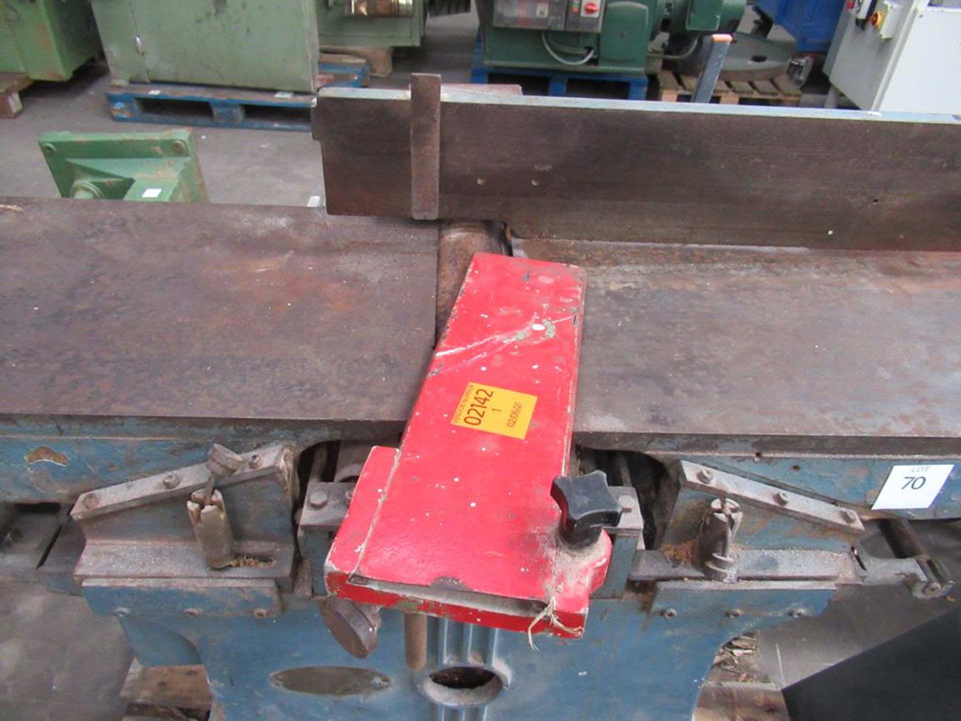 A Cooksley And Co Planer Thicknesser, 400V, 3PH, 50Hz.Please note there is a £10 Plus VAT Lift Out - Image 3 of 5