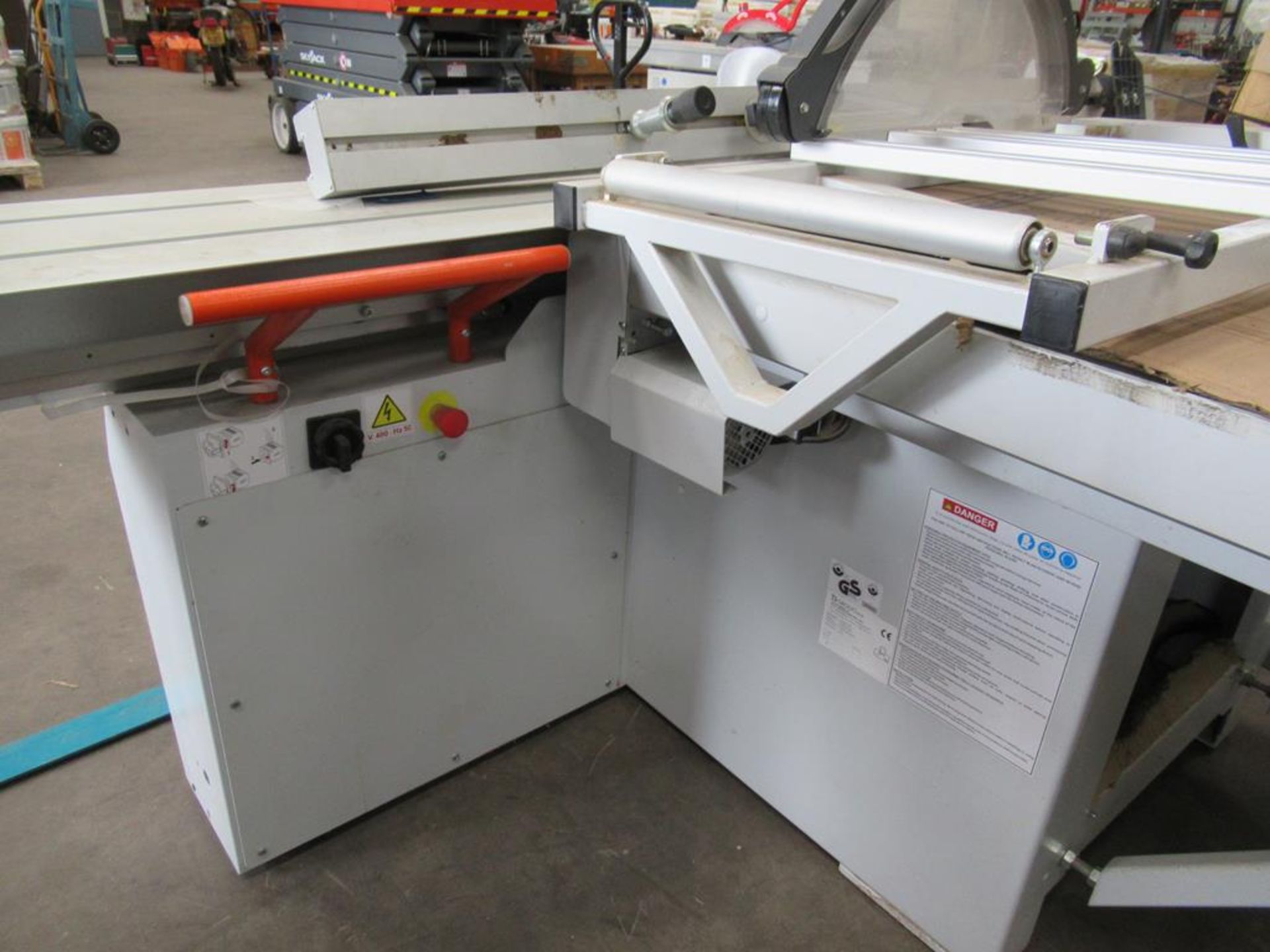 Griggio Quadra 400 3 Phase Panel Saw - Image 11 of 13