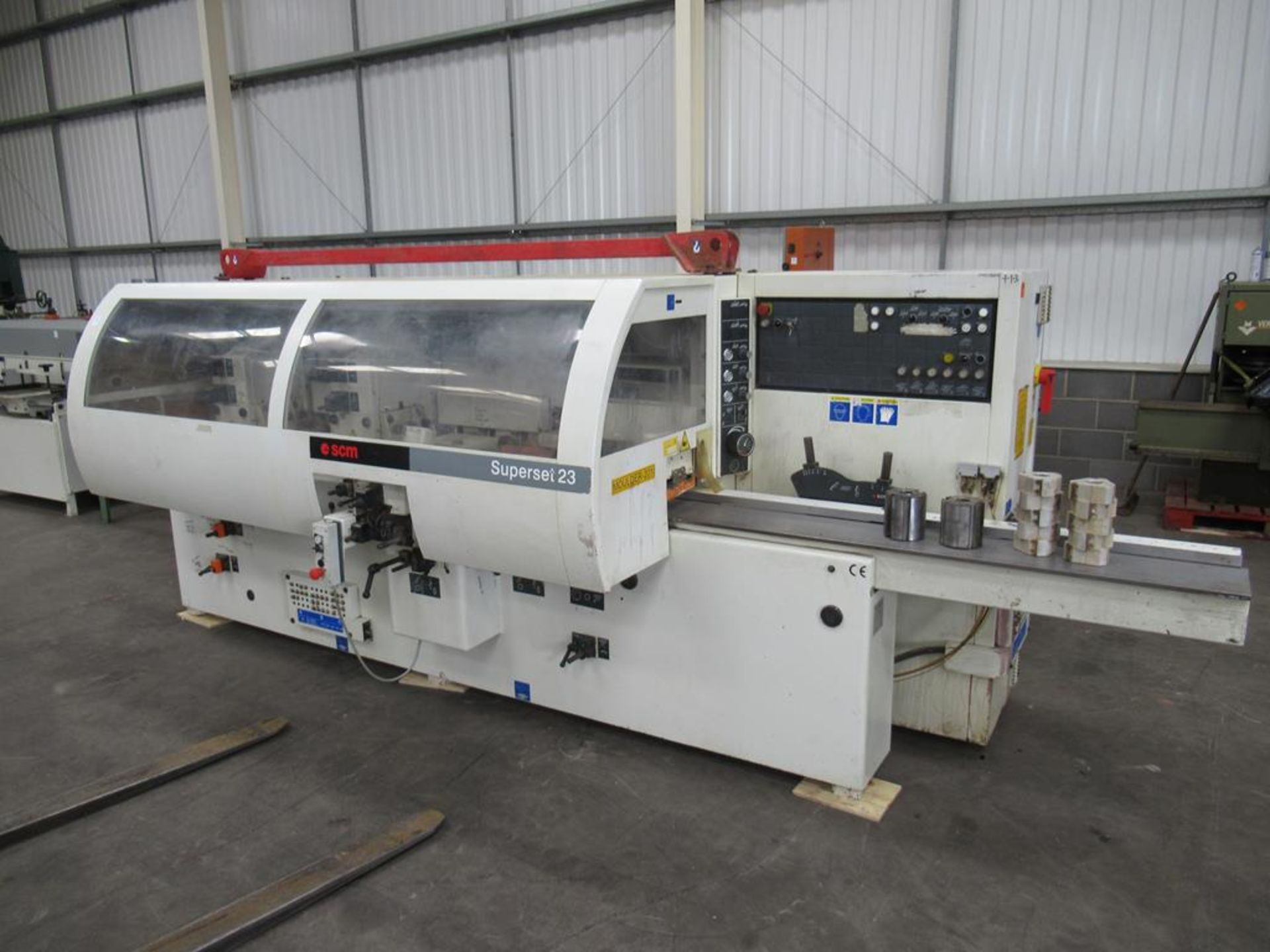 SCM Superset 23 Moulder YOM 2001 3ph - Image 2 of 12