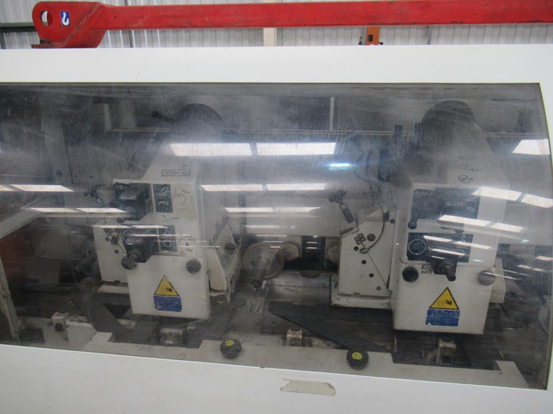 SCM Superset 23 Moulder YOM 2001 3ph - Image 9 of 12