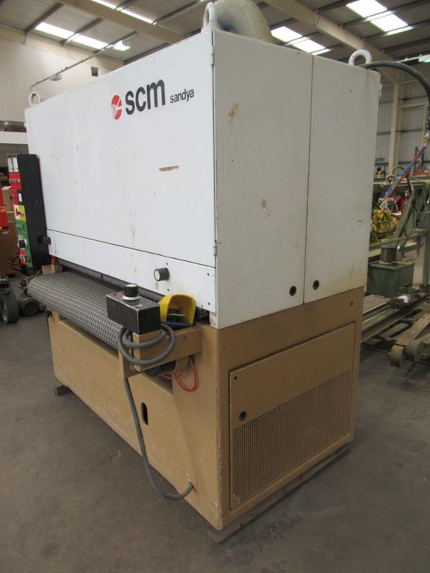 SCM CL130 Twin Belt Sander - Image 8 of 12