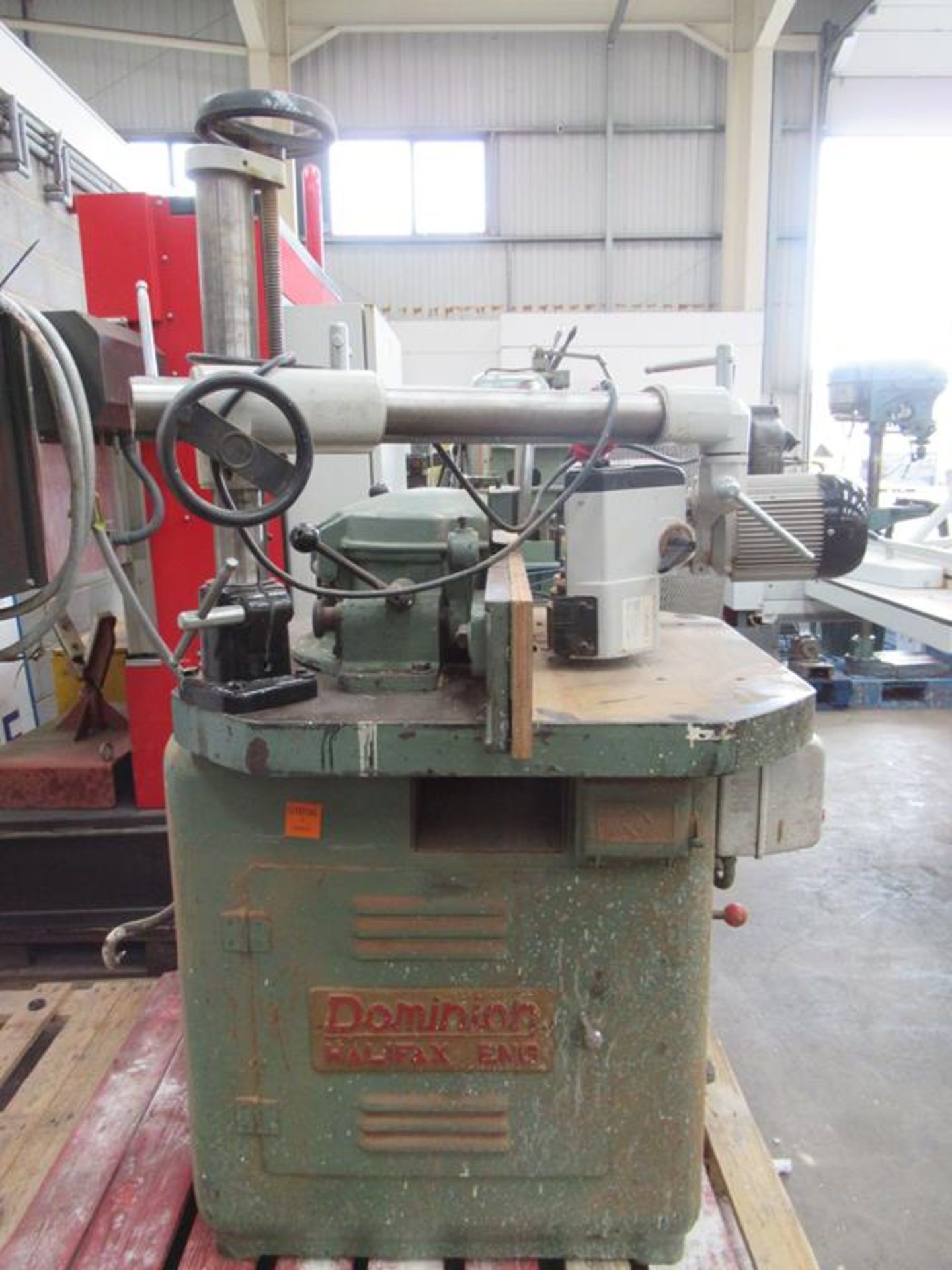 Dominion B.CA Spindle Moulder with AP/38 Power Feed, 3- Phase, 400v, 50Hz