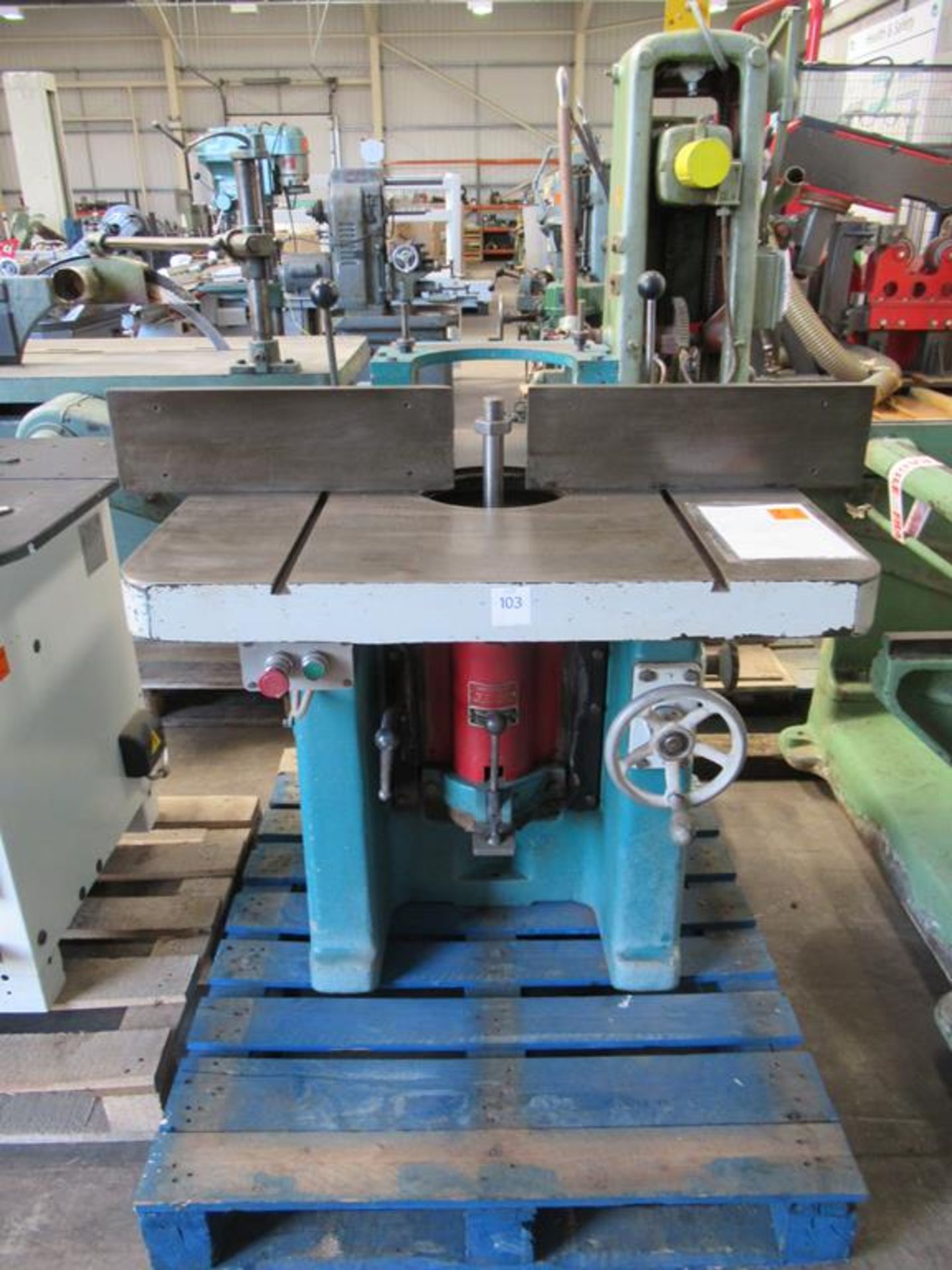 Wadkin EQ Spindle Moulder