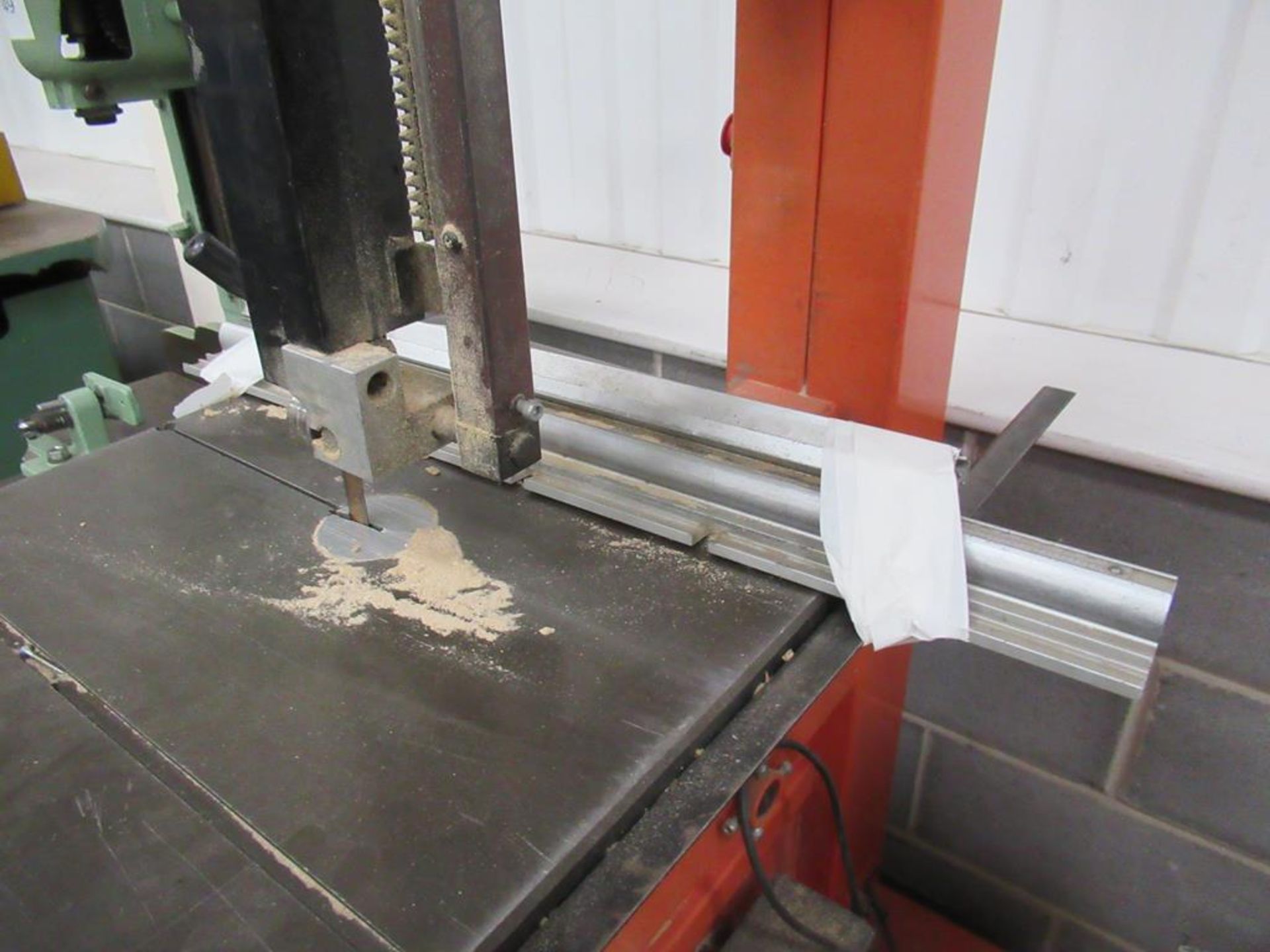 Holzmann HBS470 bandsaw 240V single phase 50 Hz - Image 5 of 9